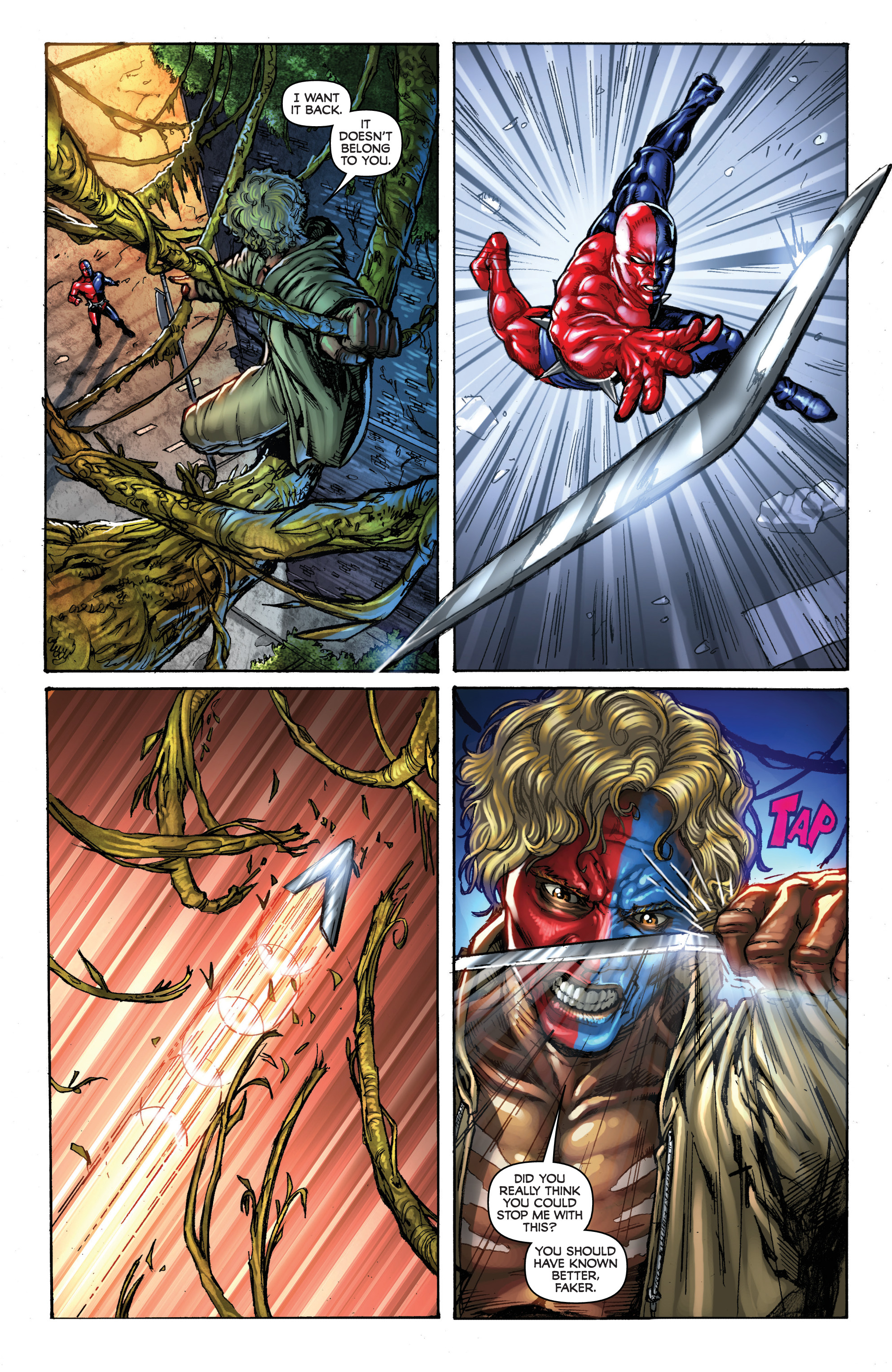 Read online Project: Superpowers Omnibus comic -  Issue # TPB 1 (Part 4) - 56