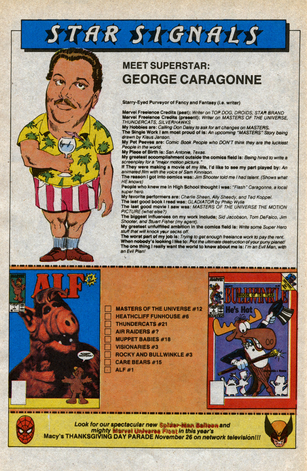 Read online ThunderCats (1985) comic -  Issue #21 - 29