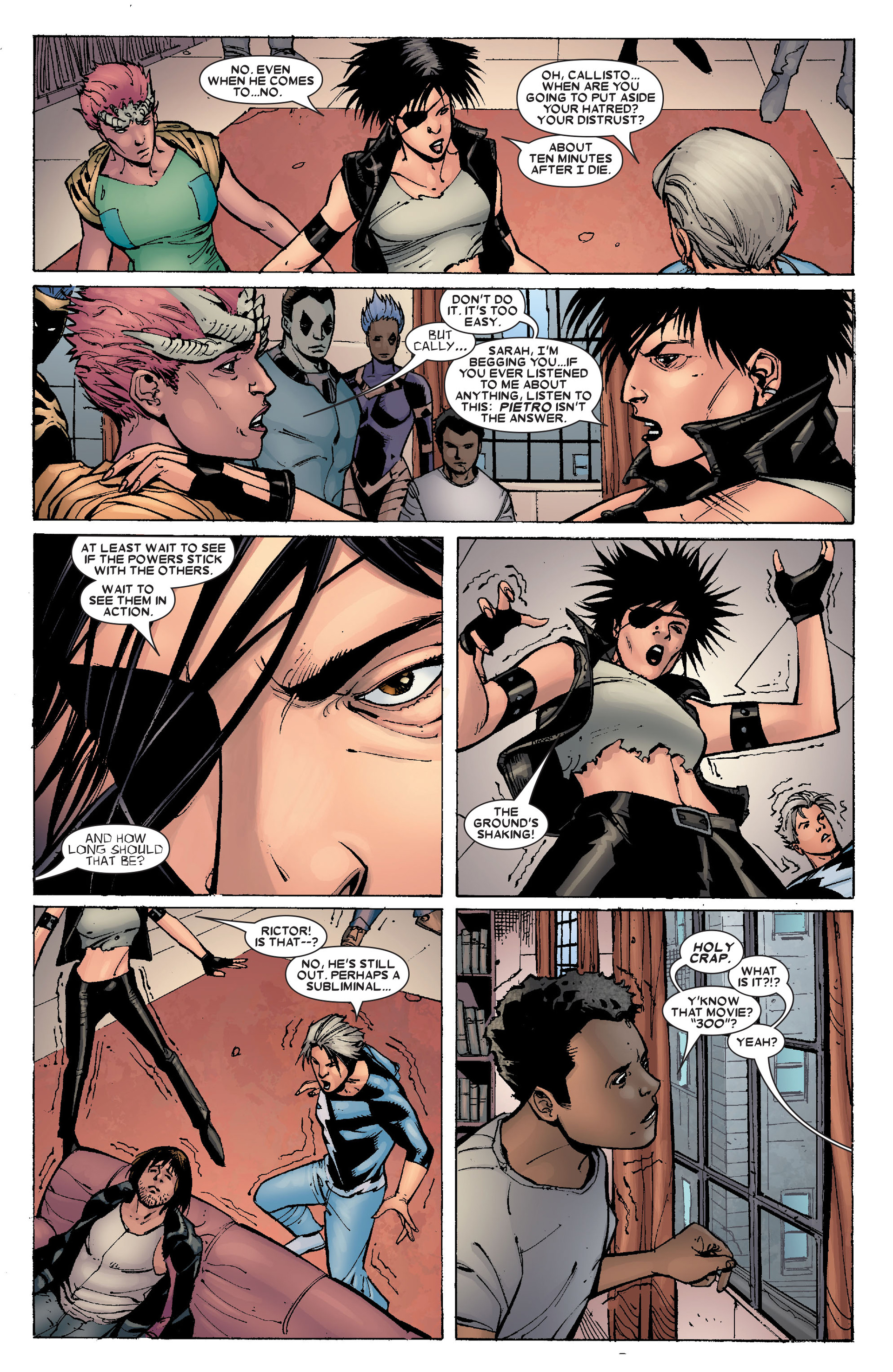 Read online X-Factor (2006) comic -  Issue #20 - 4