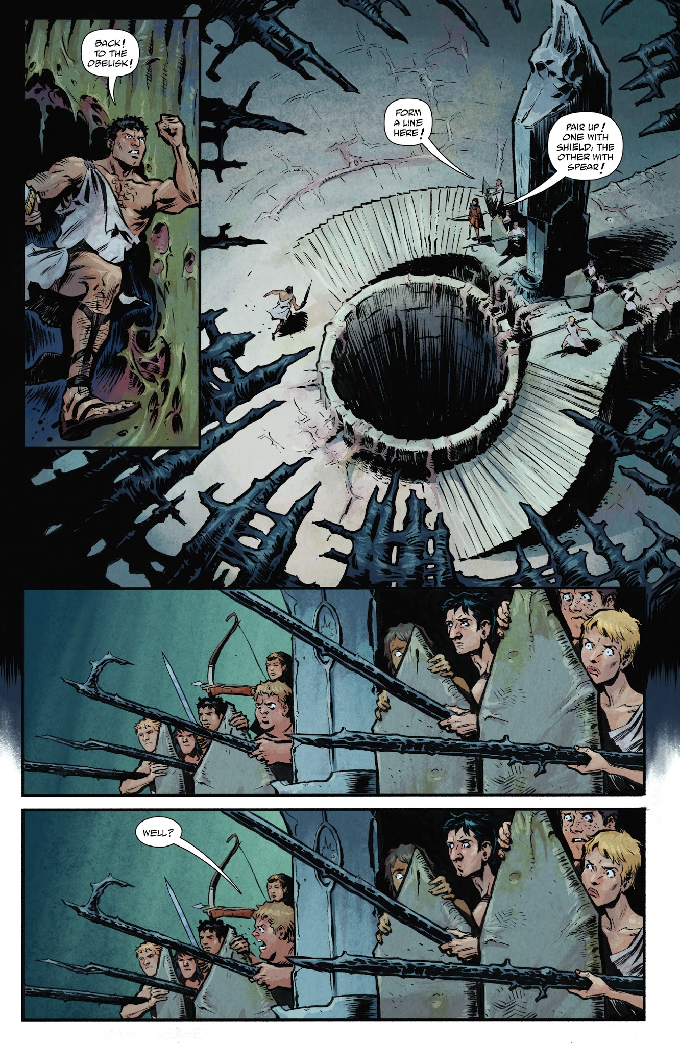 Read online Kill the Minotaur comic -  Issue #4 - 18