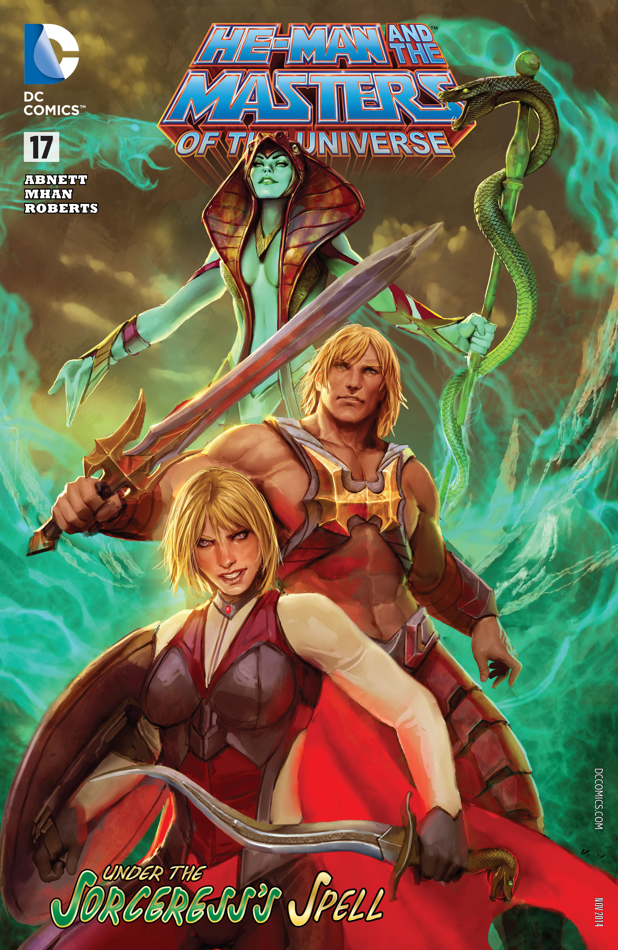 Read online He-Man and the Masters of the Universe (2013) comic -  Issue #17 - 1