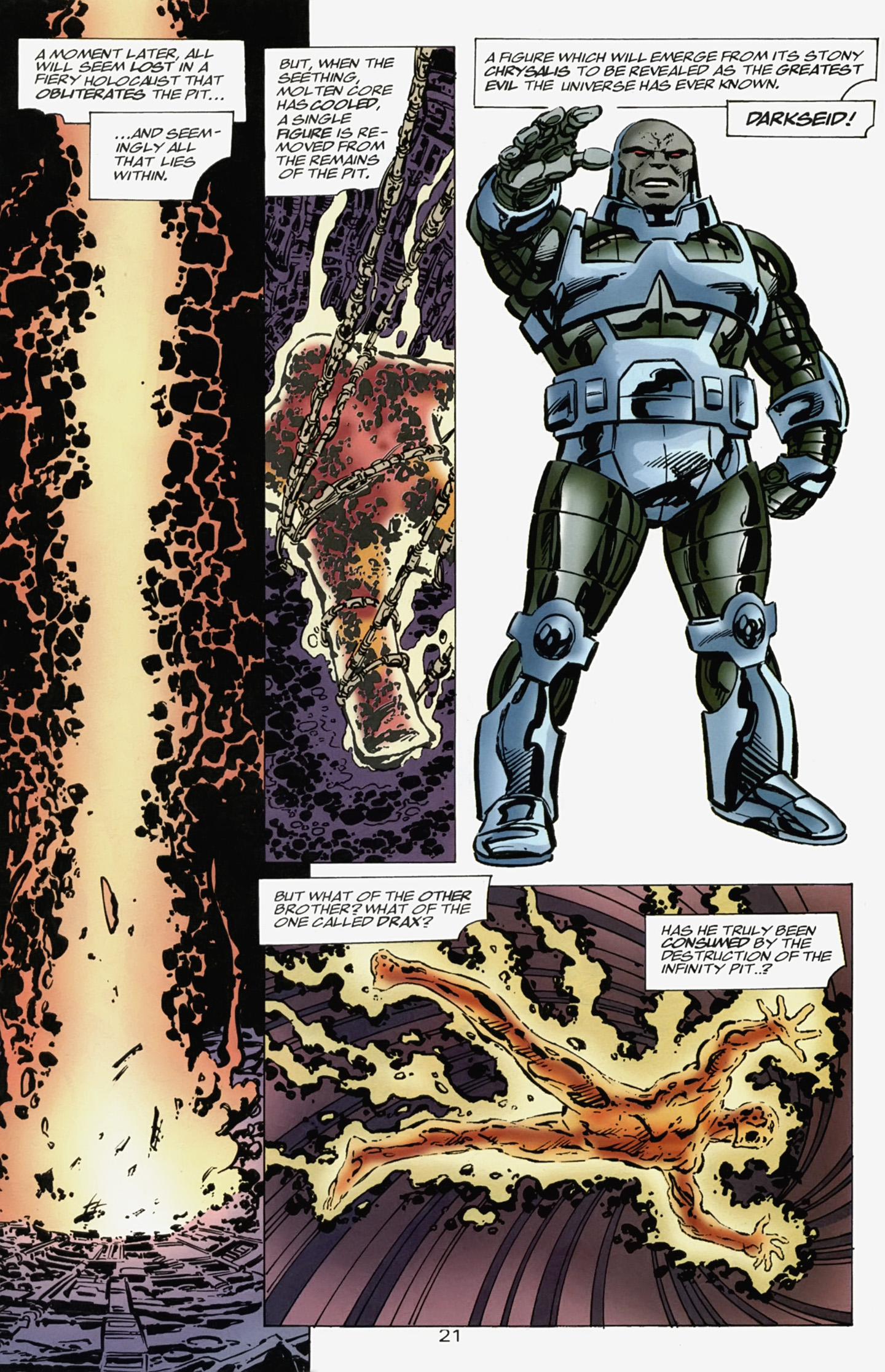 Read online Jack Kirby's Fourth World (1997) comic -  Issue #17 - 22