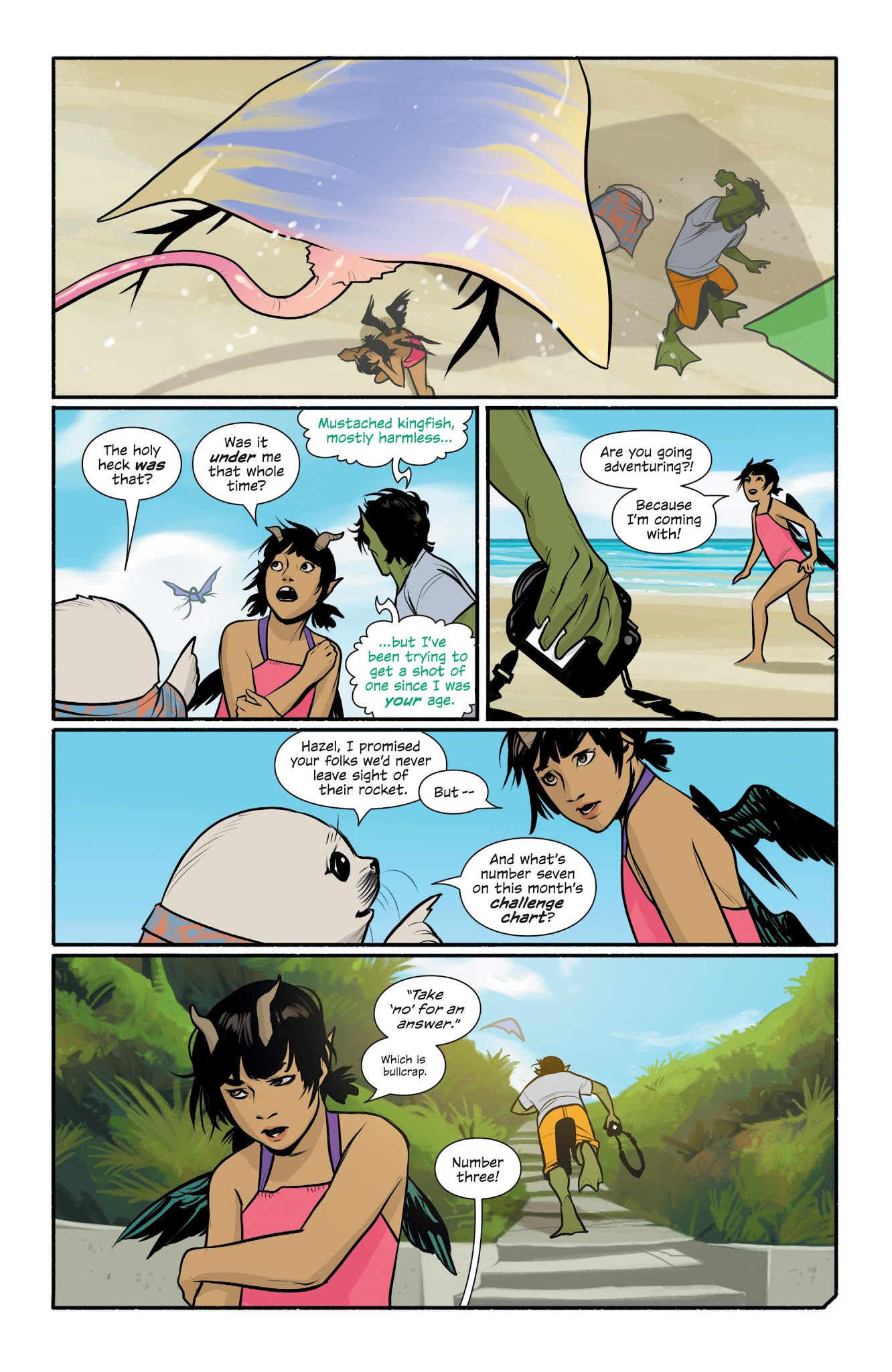 Read online Saga comic -  Issue #51 - 11