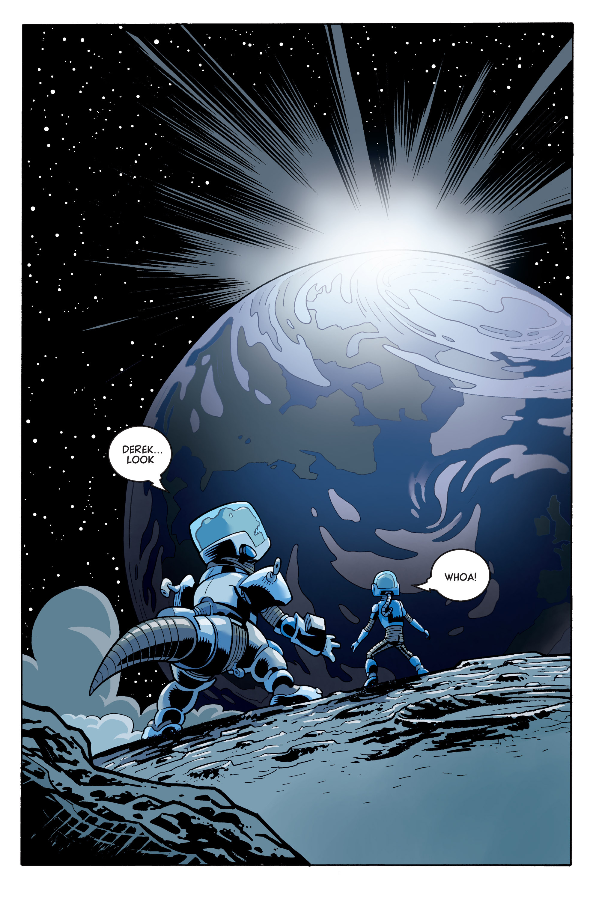 Read online Super Dinosaur (2011) comic -  Issue #16 - 12