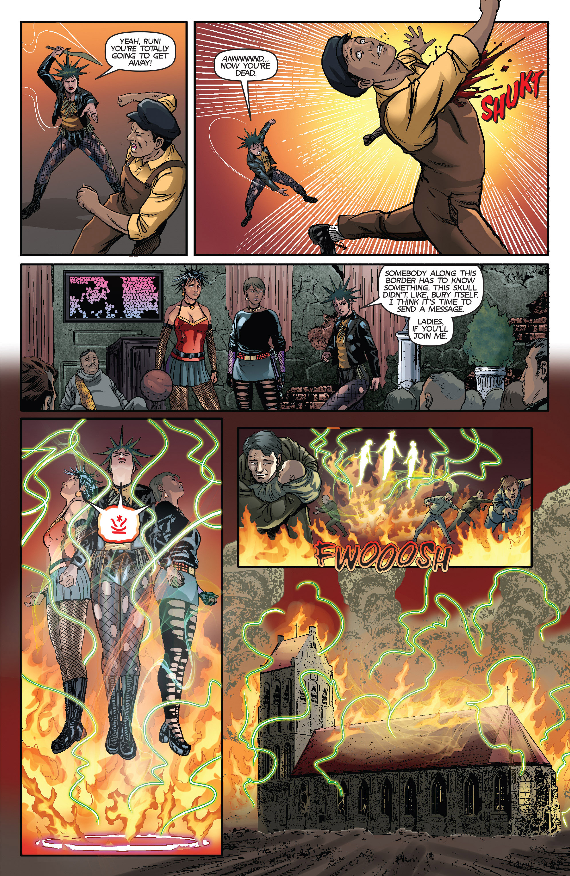 Read online Chaos!: Chosen One Shot comic -  Issue # Full - 13