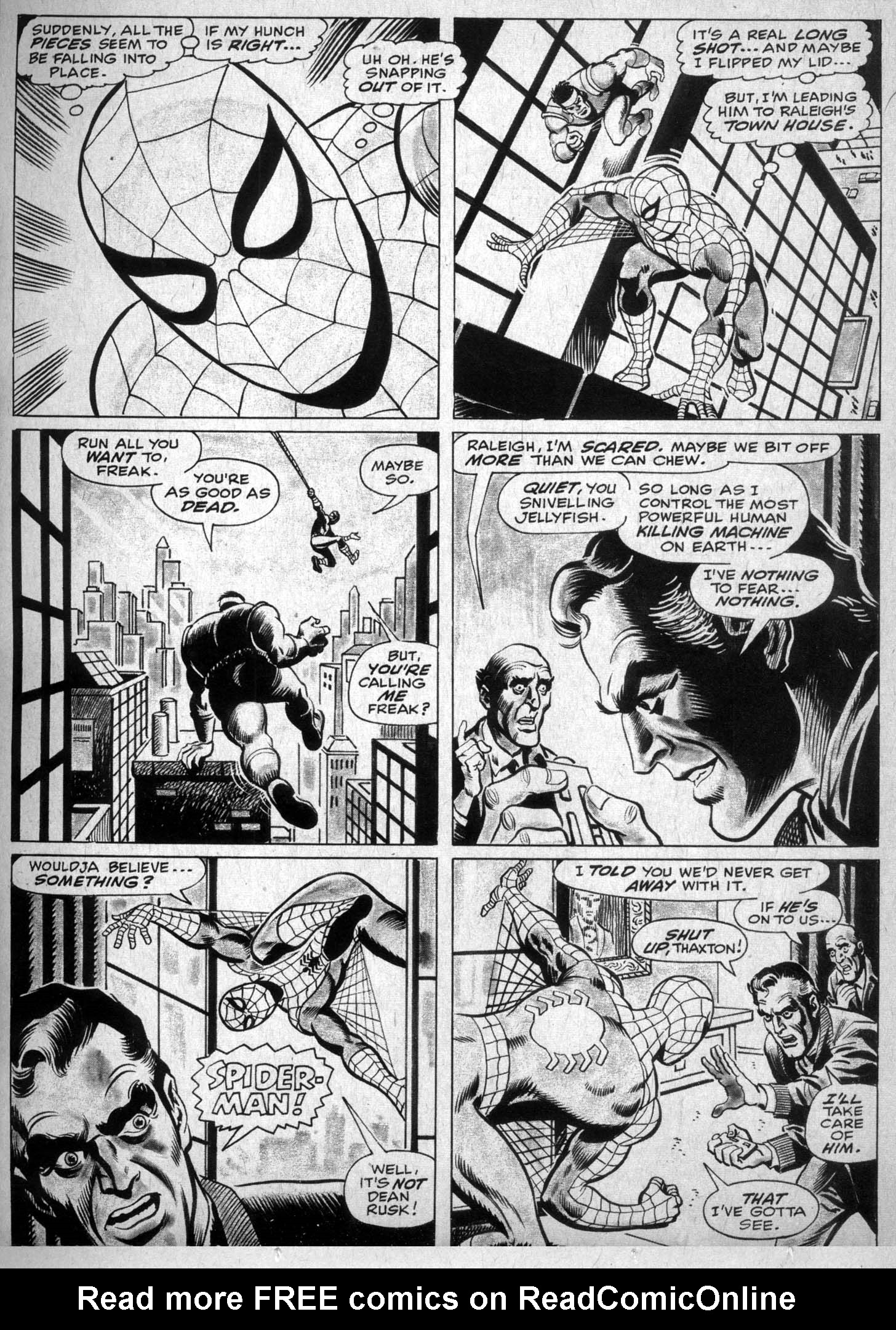Read online Spectacular Spider-Man Magazine comic -  Issue #1 - 46