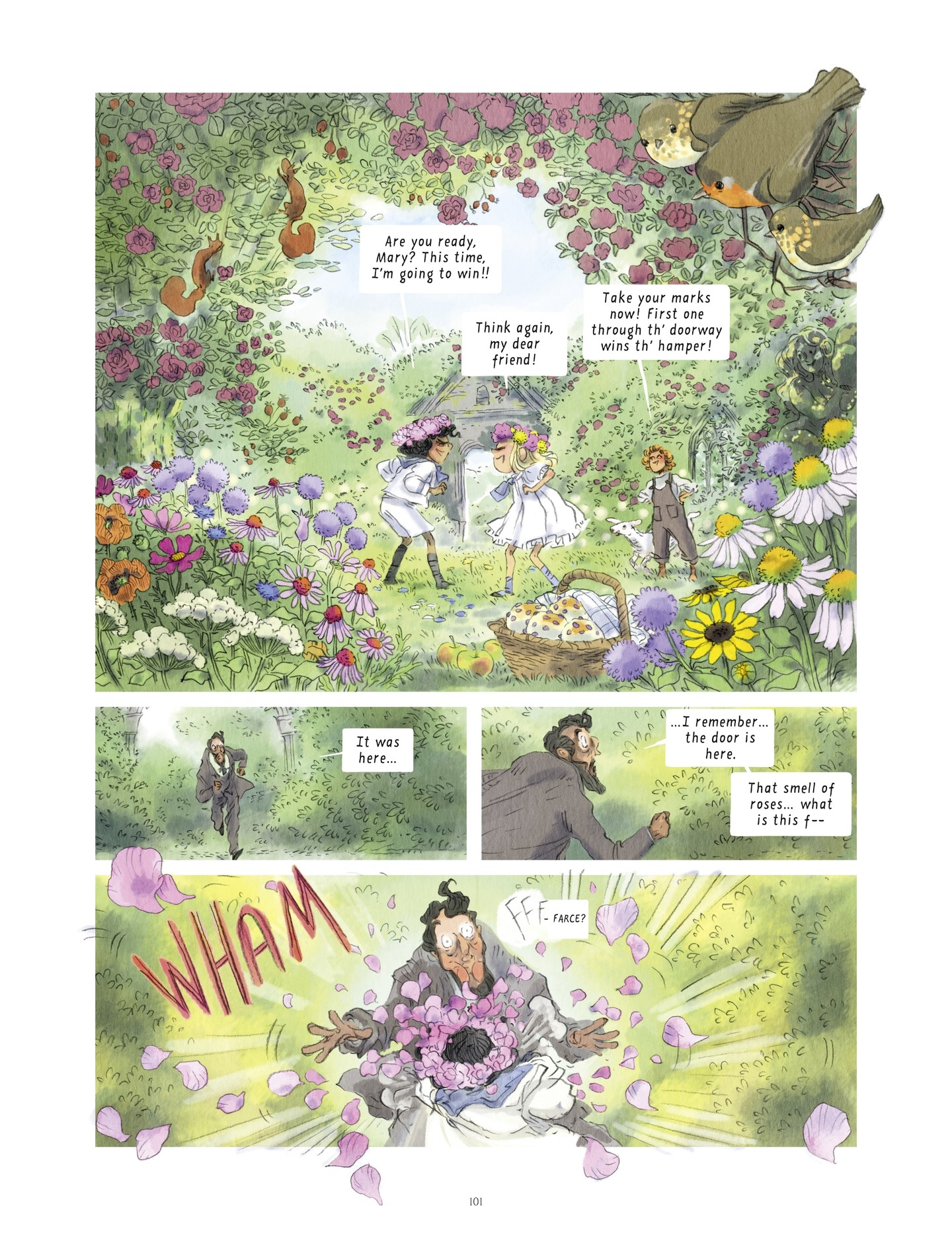 Read online The Secret Garden comic -  Issue # TPB 2 - 101