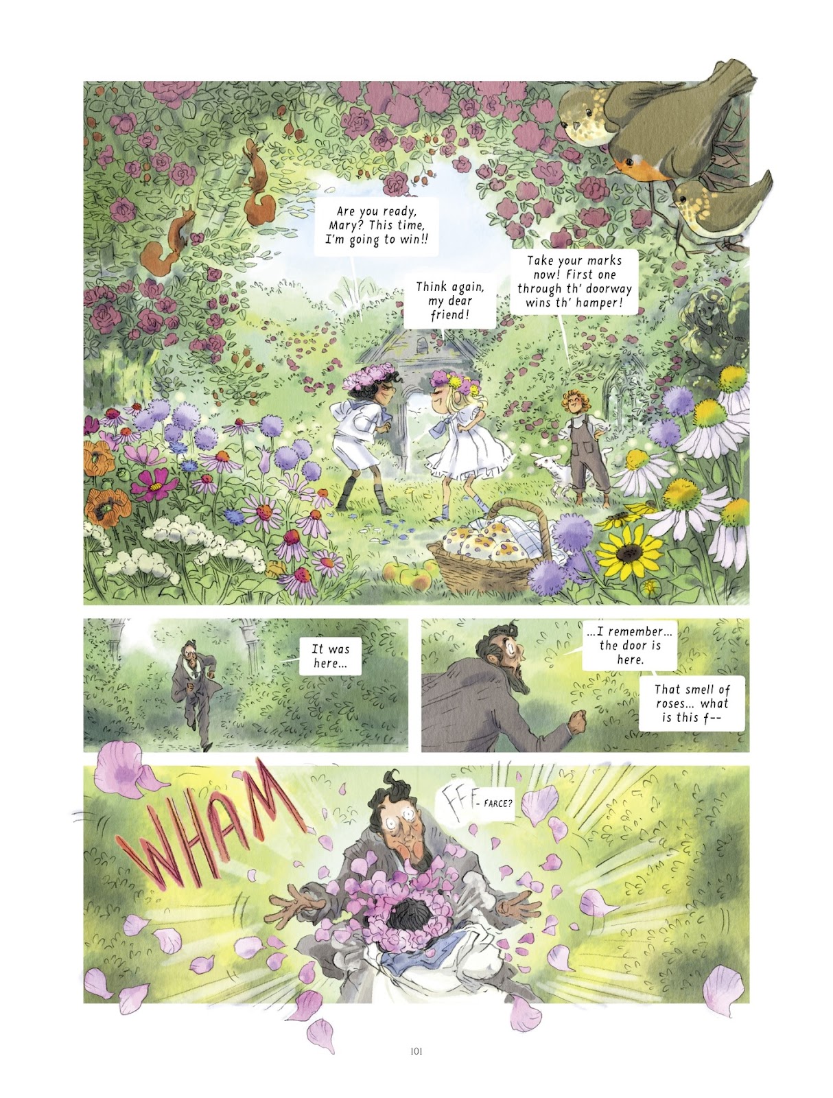 The Secret Garden issue TPB 2 - Page 101