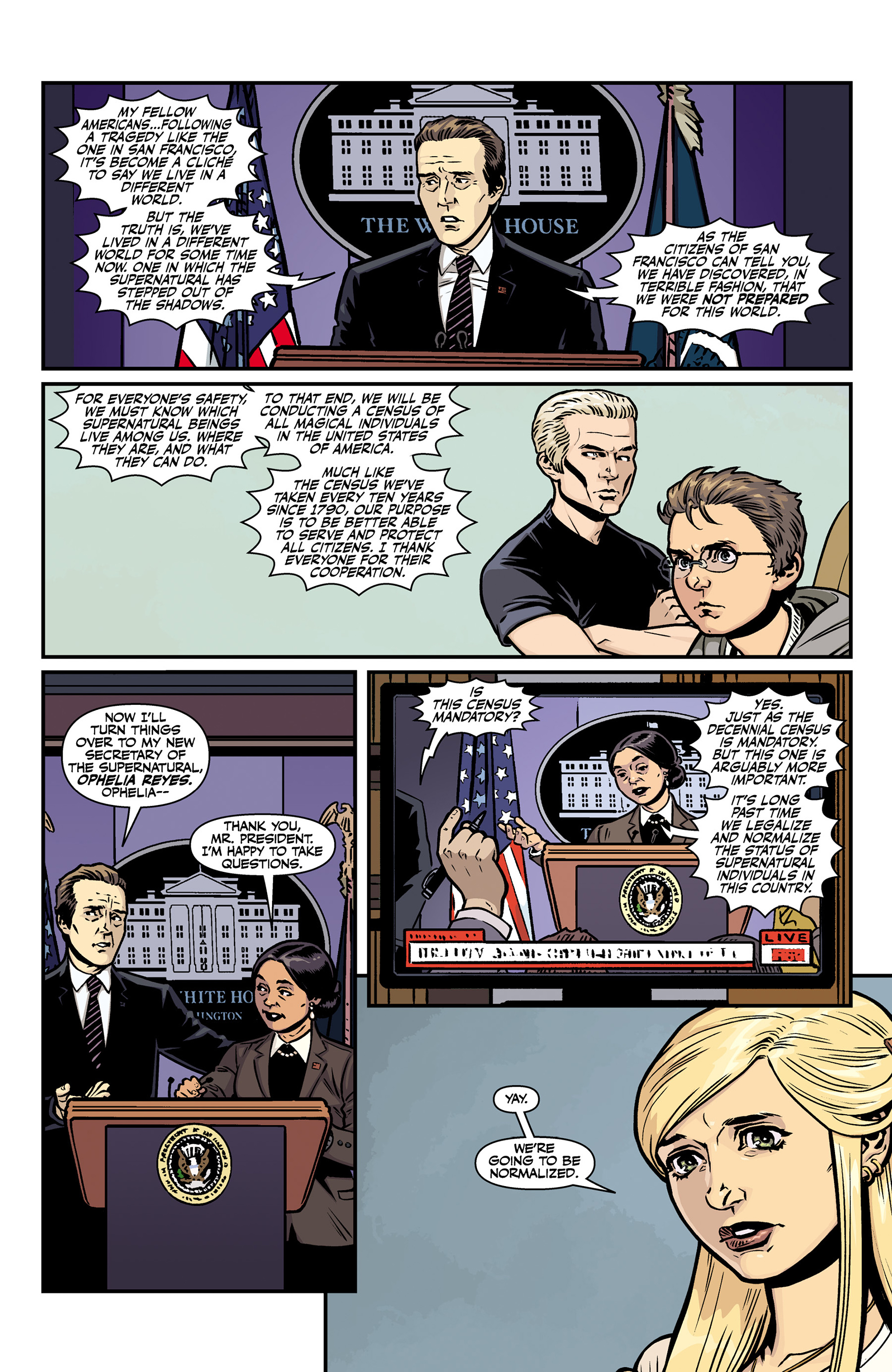 Read online Buffy the Vampire Slayer Season 11 comic -  Issue #2 - 5