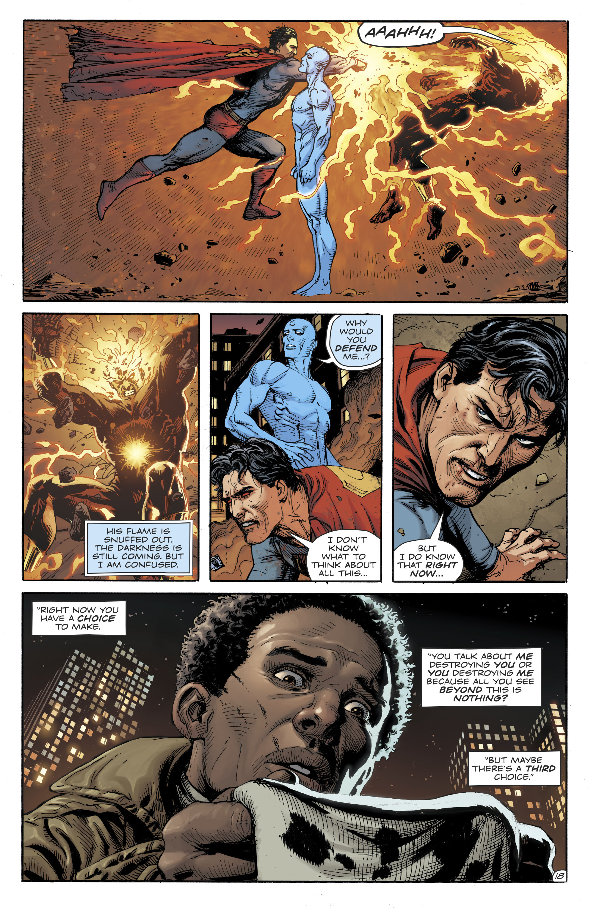 Read online Doomsday Clock comic -  Issue #12 - 19