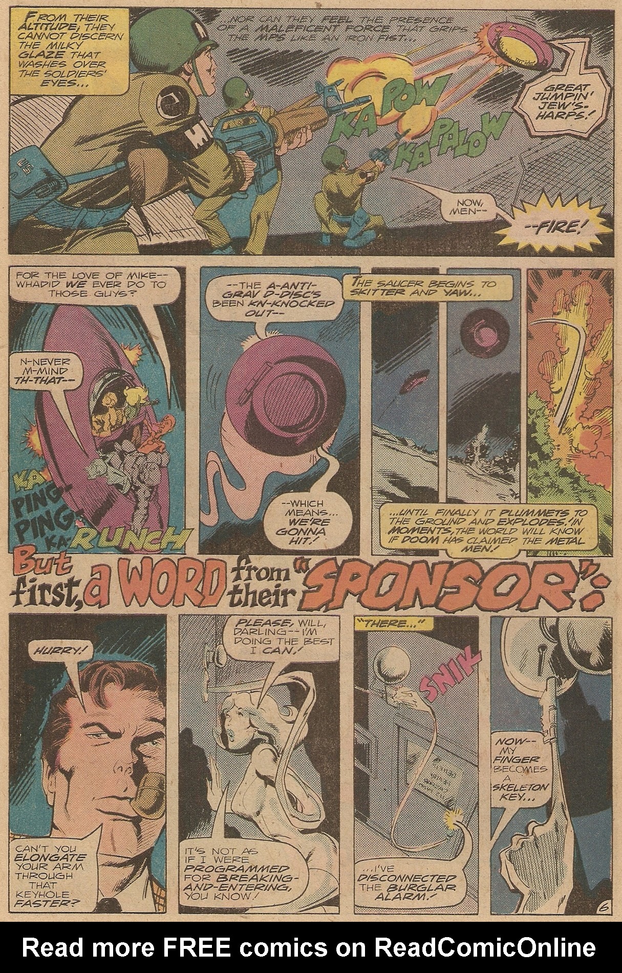 Read online Metal Men (1963) comic -  Issue #52 - 10