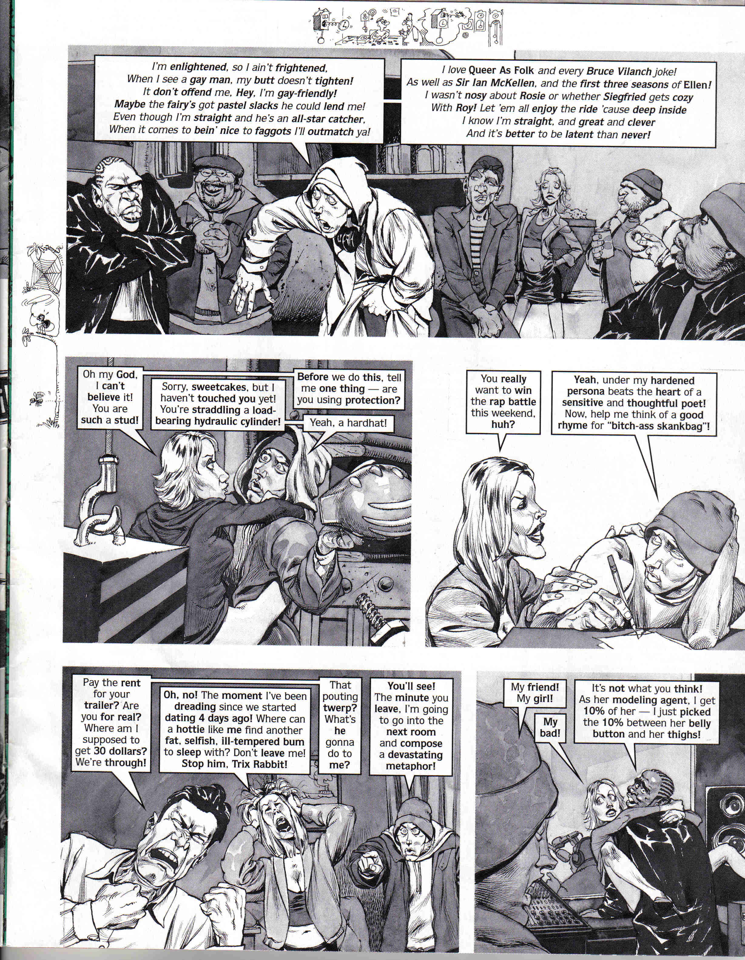 Read online MAD comic -  Issue #427 - 45