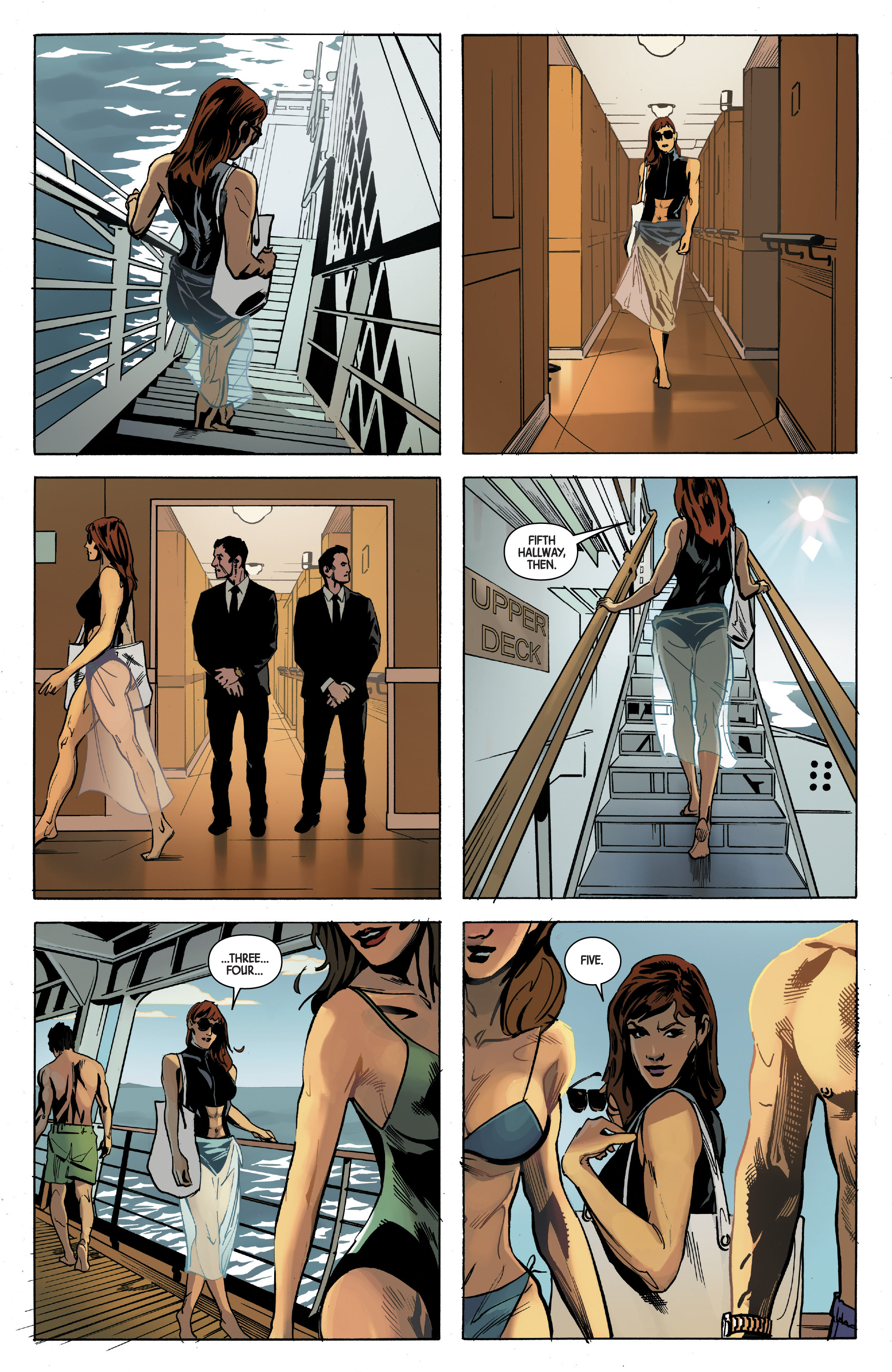 Read online The Web Of Black Widow comic -  Issue #2 - 7