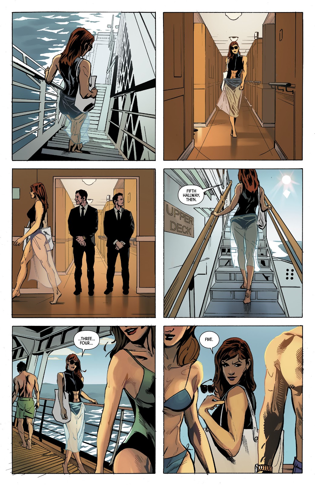 The Web Of Black Widow issue 2 - Page 7