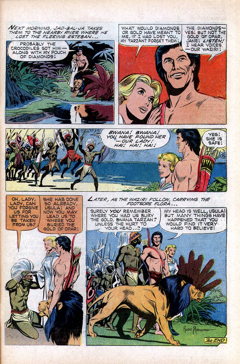 Read online Tarzan (1962) comic -  Issue #173 - 27