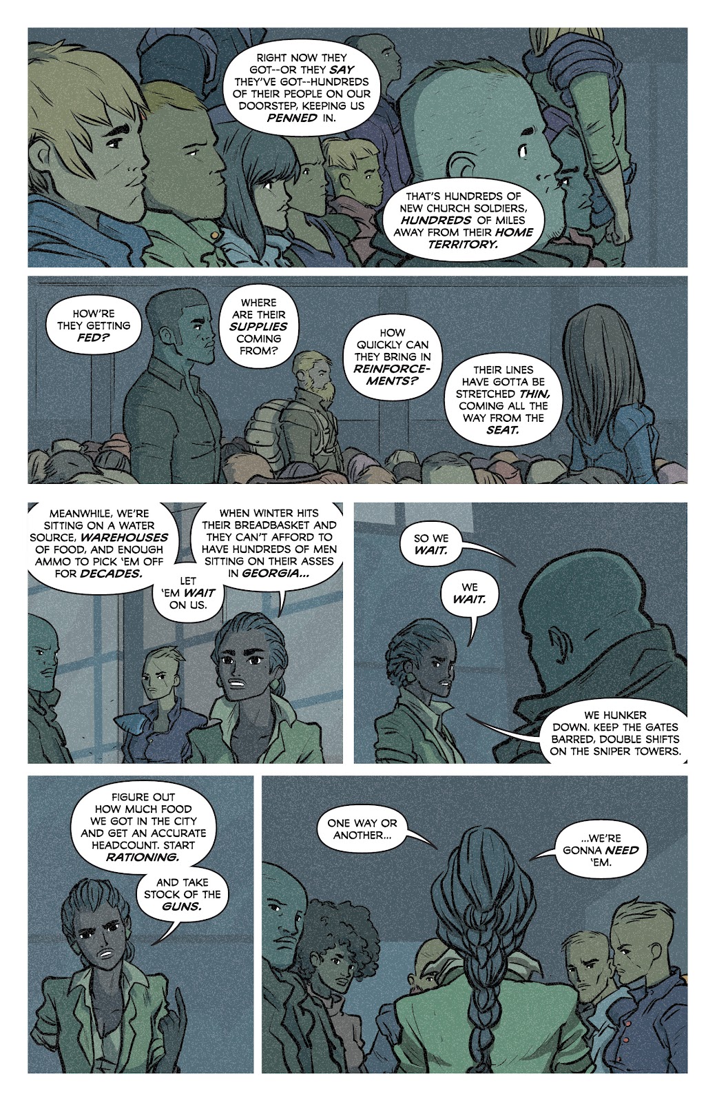 Orphan Age issue 5 - Page 7