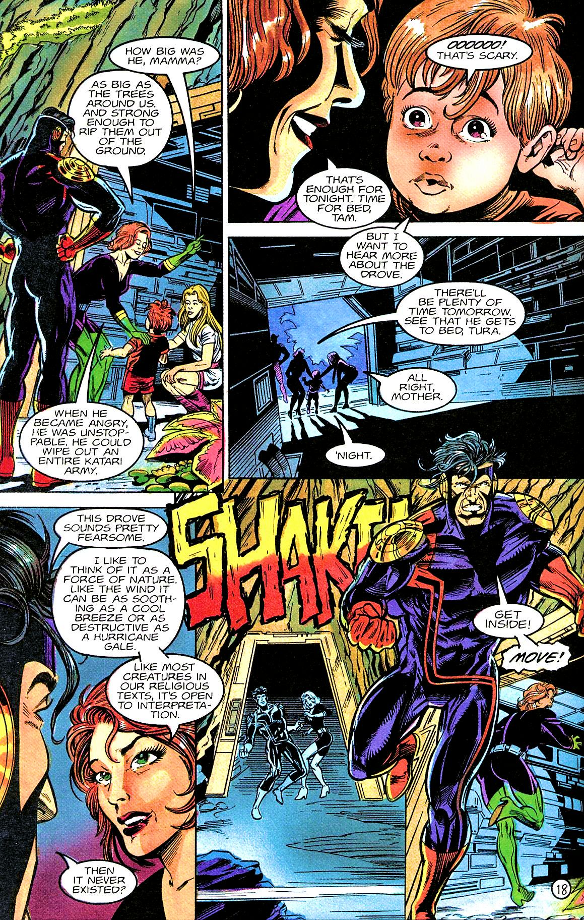 Read online Syphons: The Sygate Strategem comic -  Issue #2 - 18