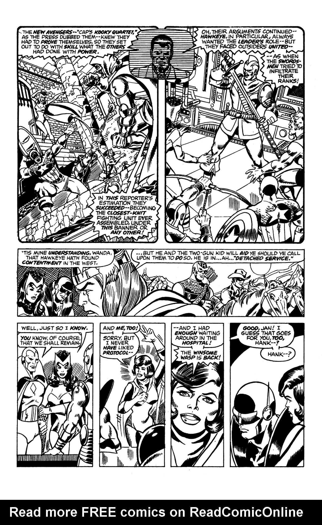 Read online Essential Avengers comic -  Issue # TPB 7 Part 2 - 77
