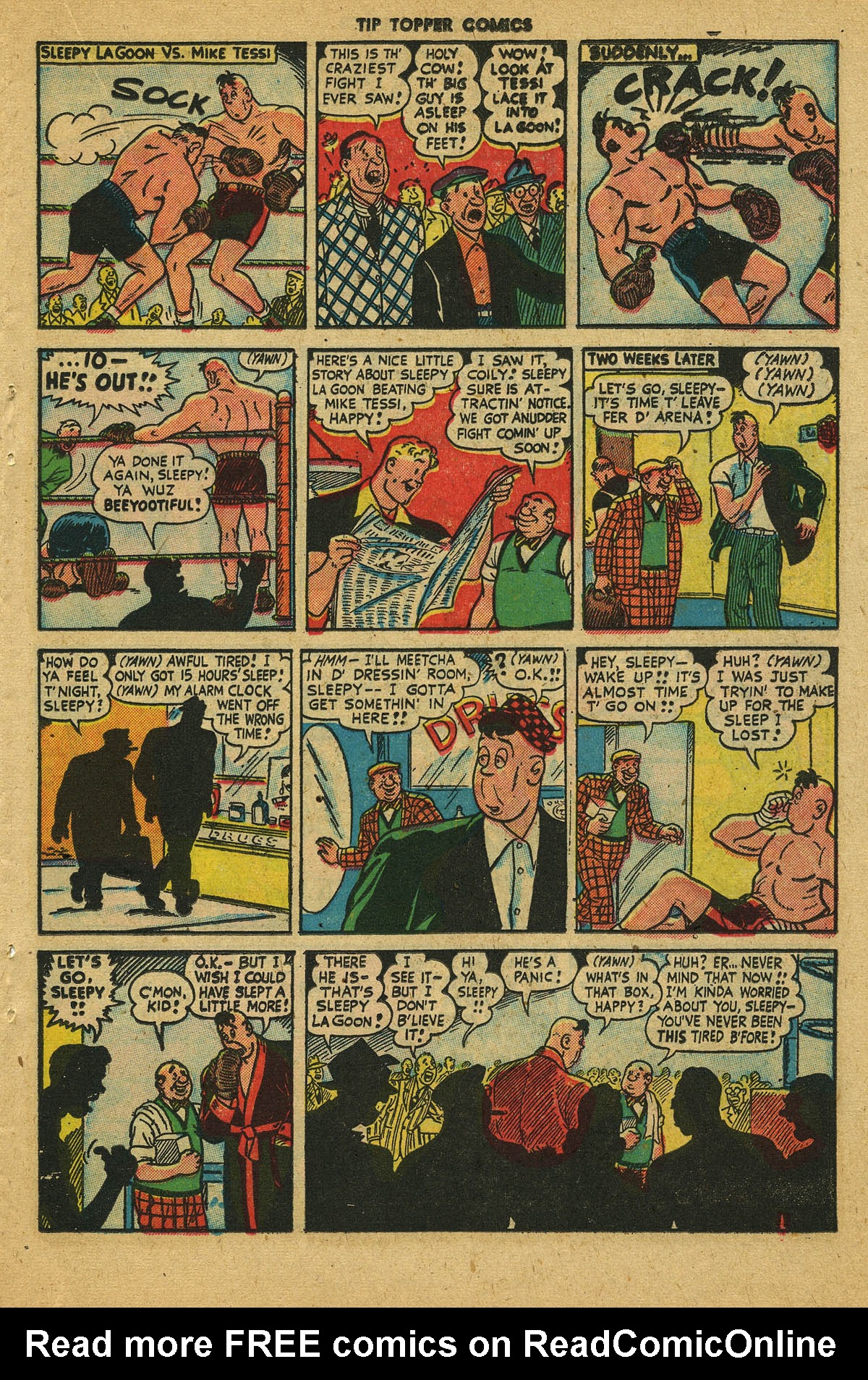 Read online Tip Topper Comics comic -  Issue #4 - 21