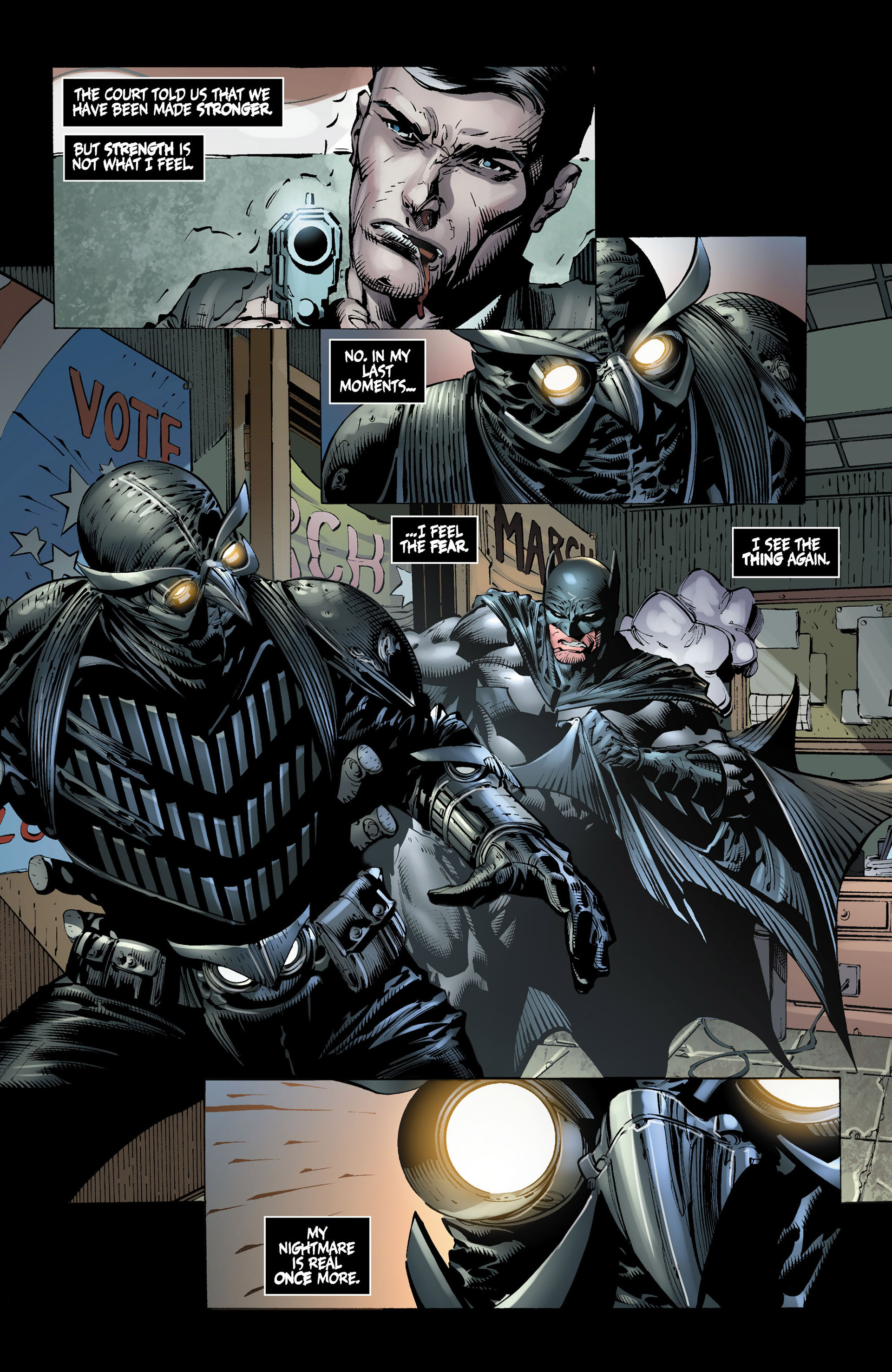 Read online Batman: The Dark Knight [II] (2011) comic -  Issue #9 - 15