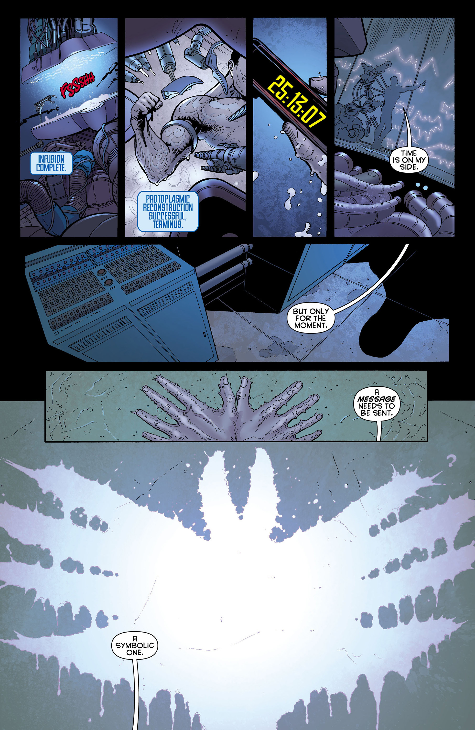 Read online Batman and Robin (2011) comic -  Issue #10 - 20