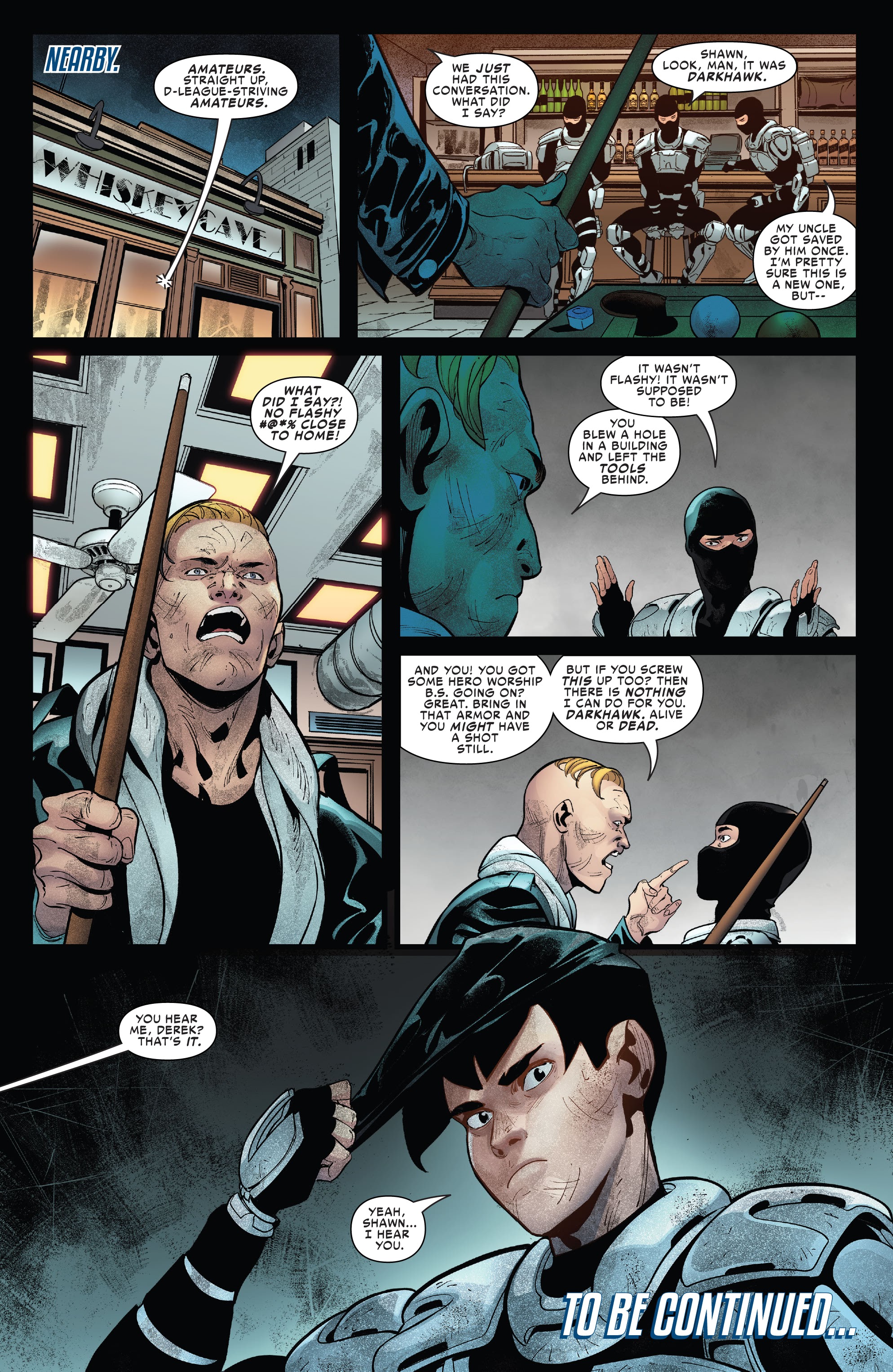 Read online Darkhawk (2021) comic -  Issue #1 - 32