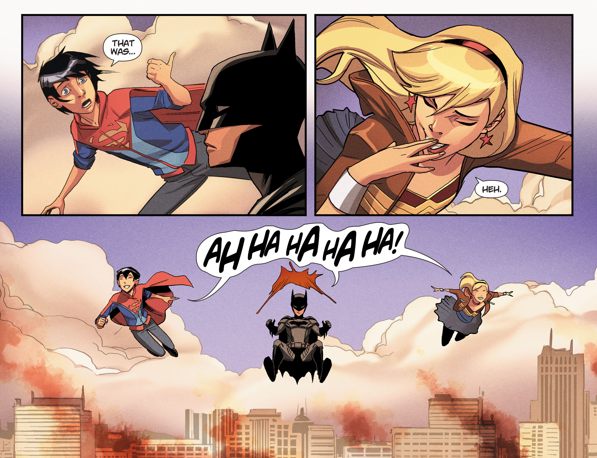 Read online DCeased: Hope At World's End comic -  Issue #5 - 9