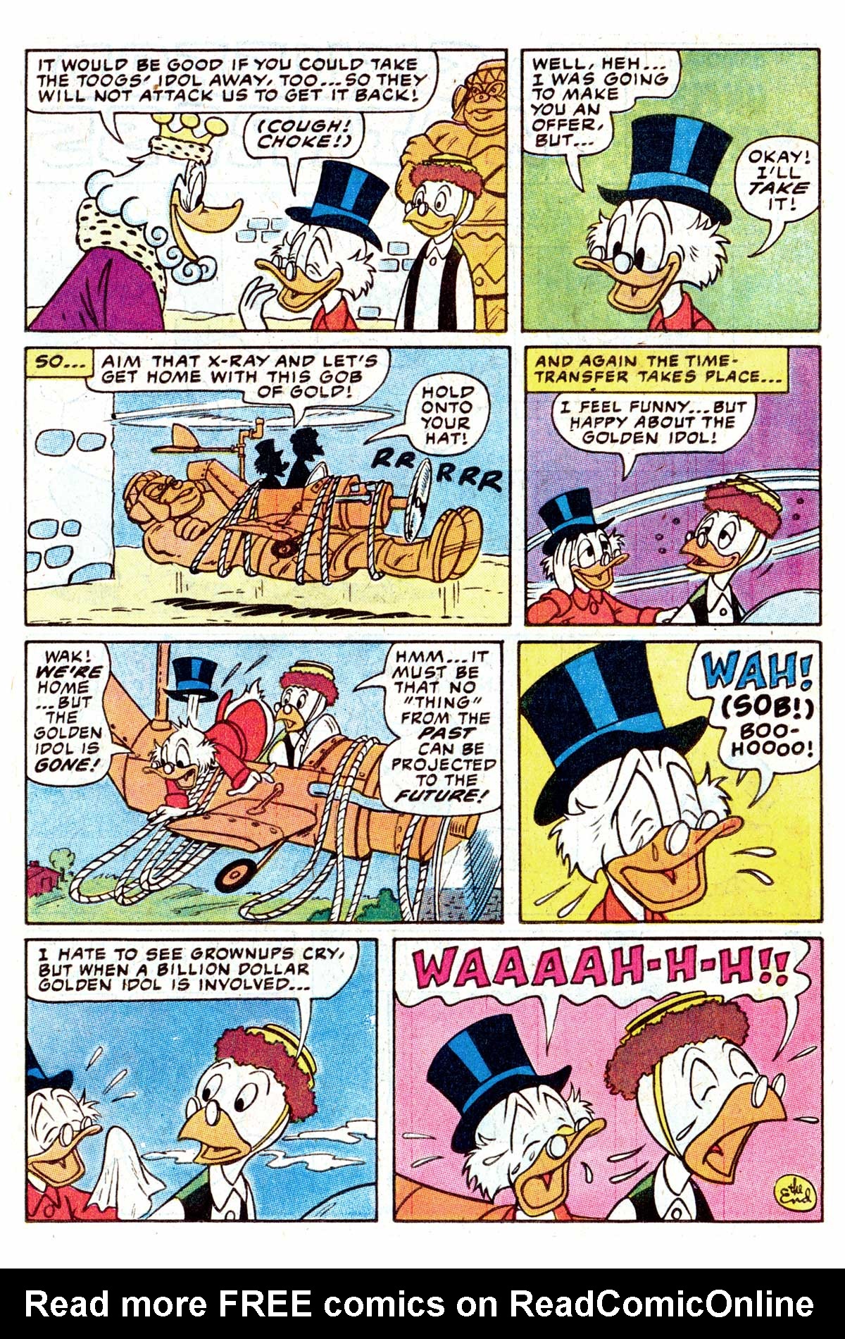 Read online Uncle Scrooge (1953) comic -  Issue #202 - 15