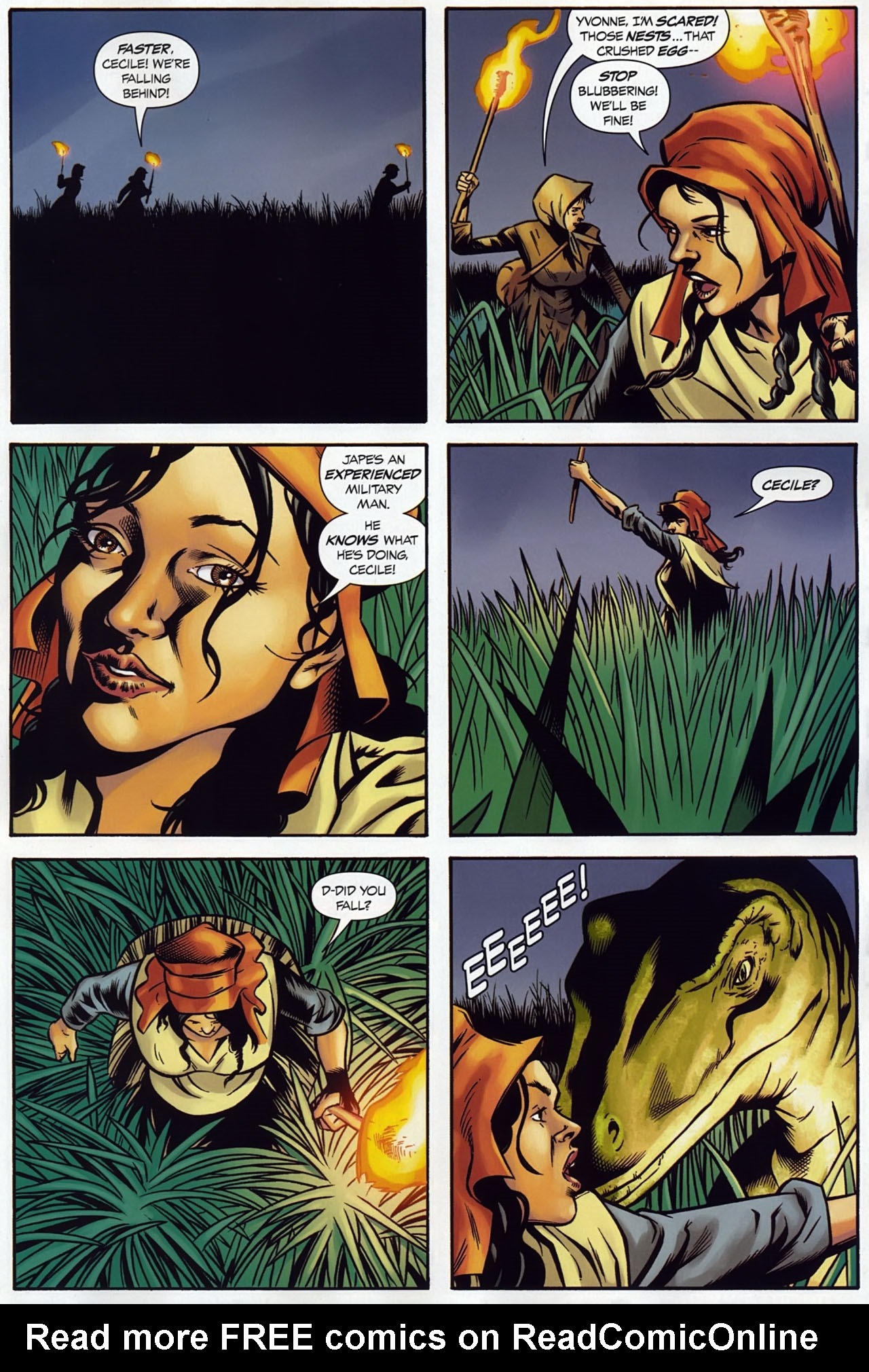 Read online The War That Time Forgot comic -  Issue #6 - 15