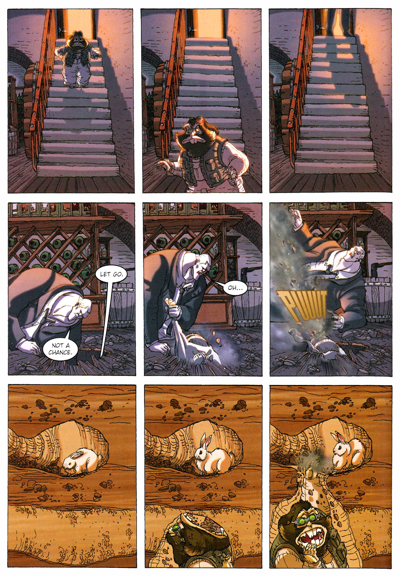 Read online Artemis Fowl: The Graphic Novel comic -  Issue #Artemis Fowl: The Graphic Novel Full - 83