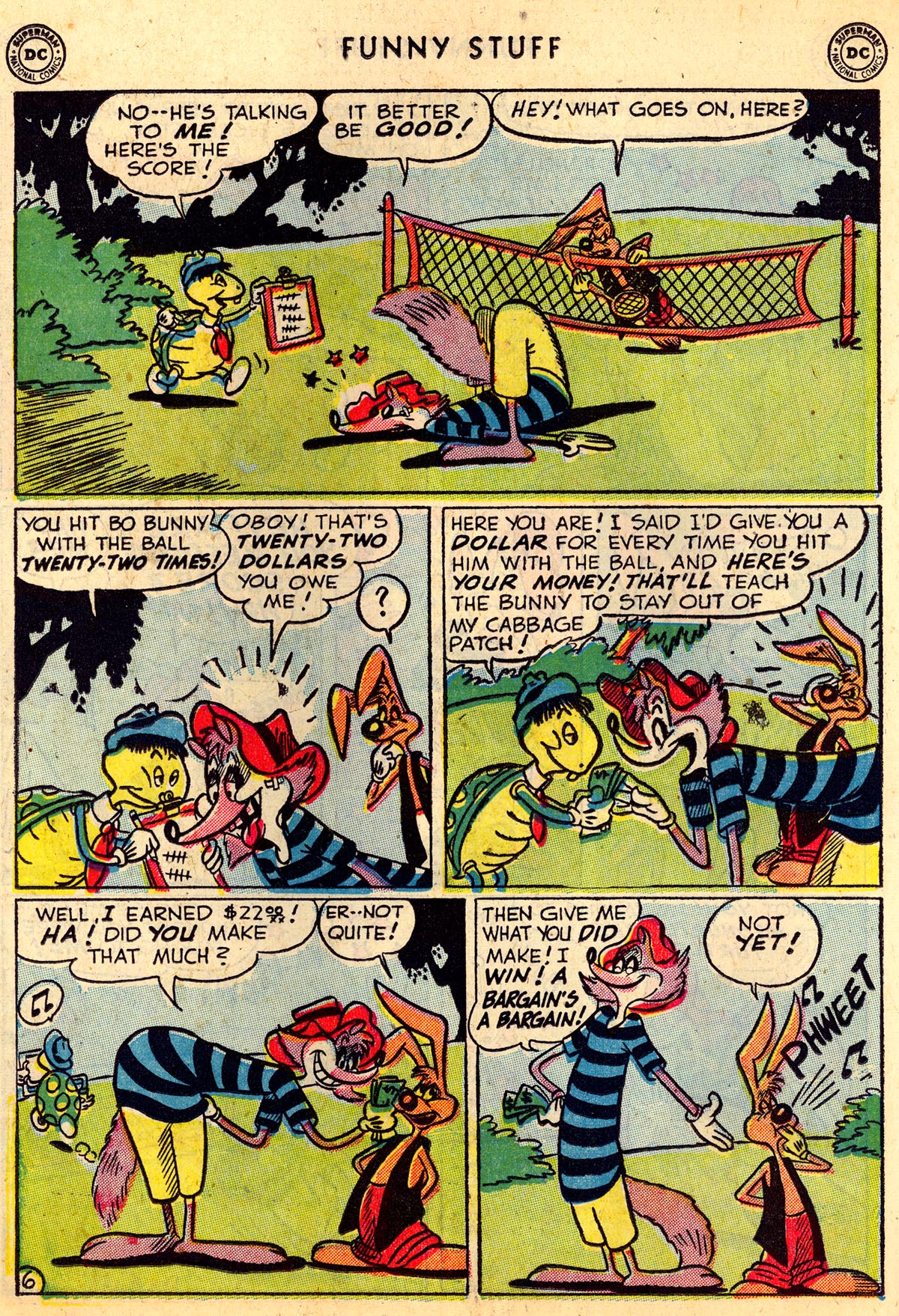 Read online Funny Stuff comic -  Issue #62 - 24