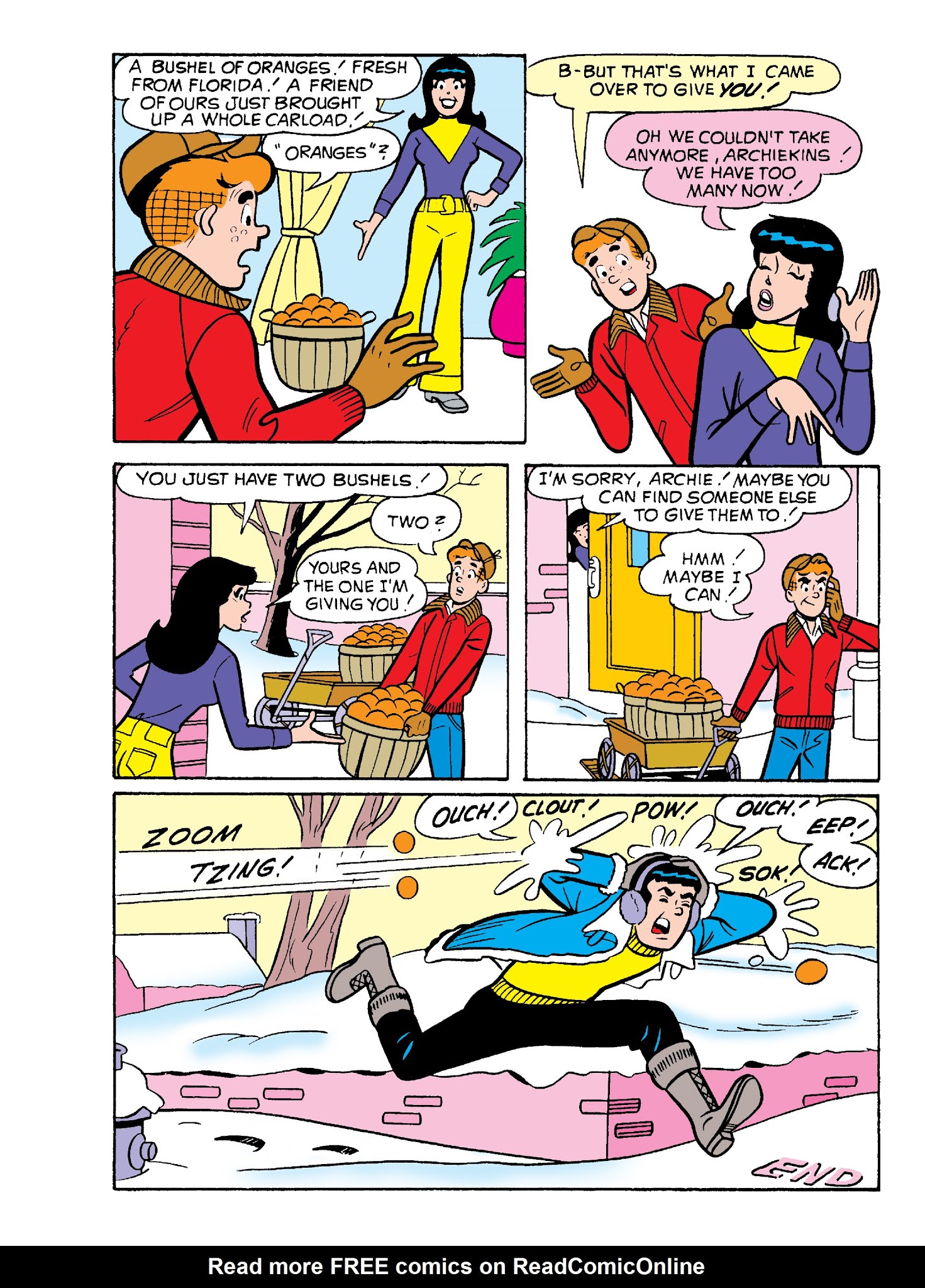 Read online Archie 1000 Page Comics Treasury comic -  Issue # TPB (Part 9) - 51