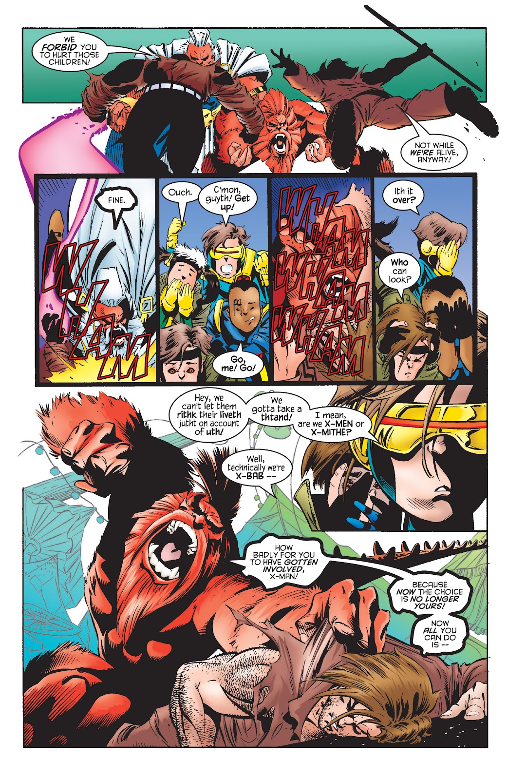 X-Men (1991) issue 47 - Page 13