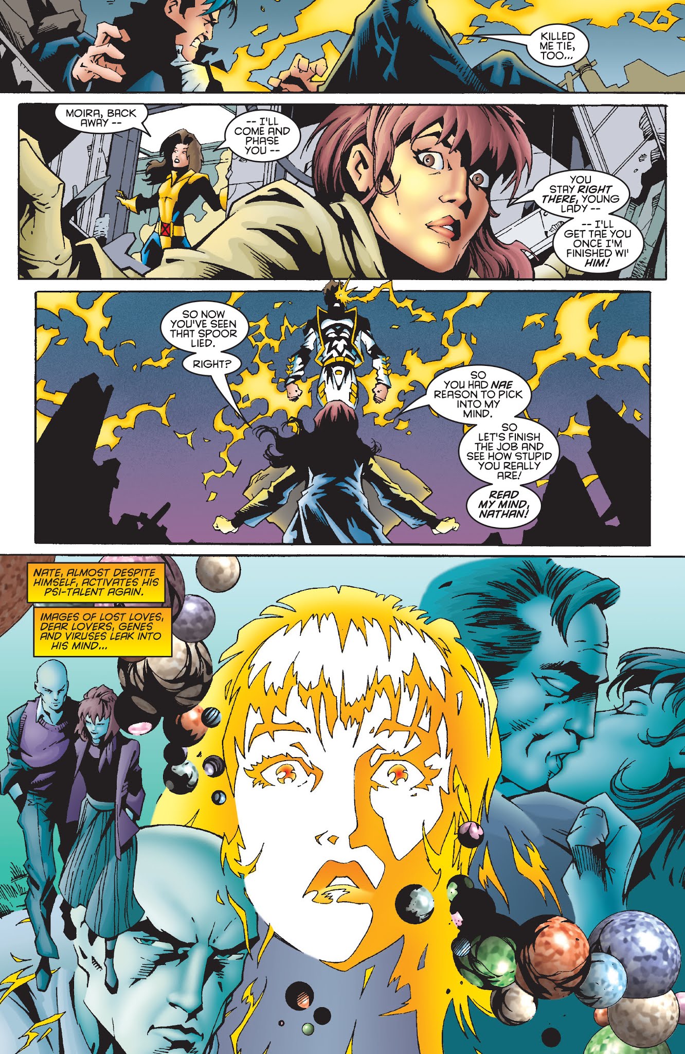 Read online Excalibur Visionaries: Warren Ellis comic -  Issue # TPB 2 (Part 2) - 21