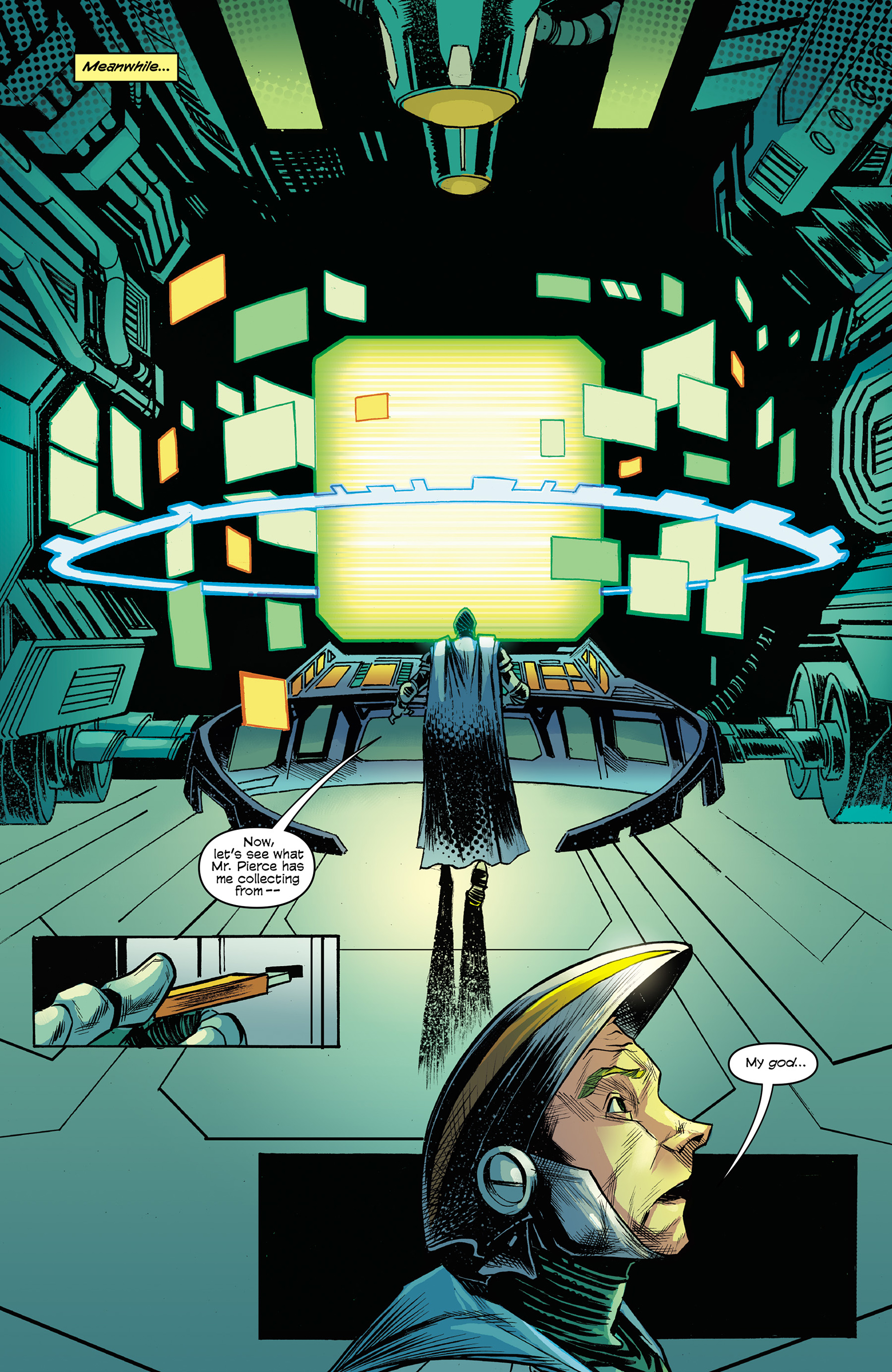 Read online The Paybacks (2015) comic -  Issue #2 - 21