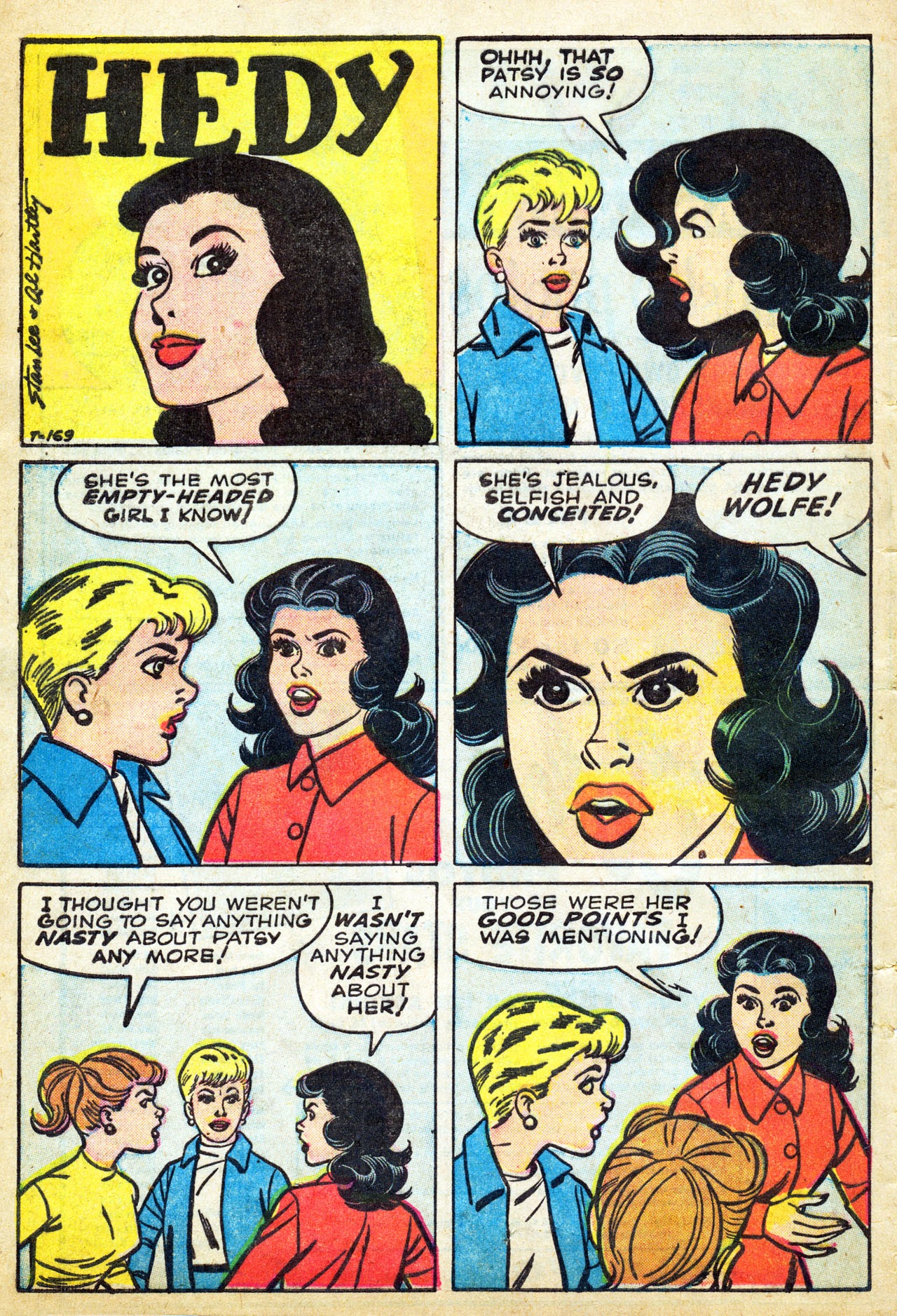 Read online Patsy and Hedy comic -  Issue #63 - 28