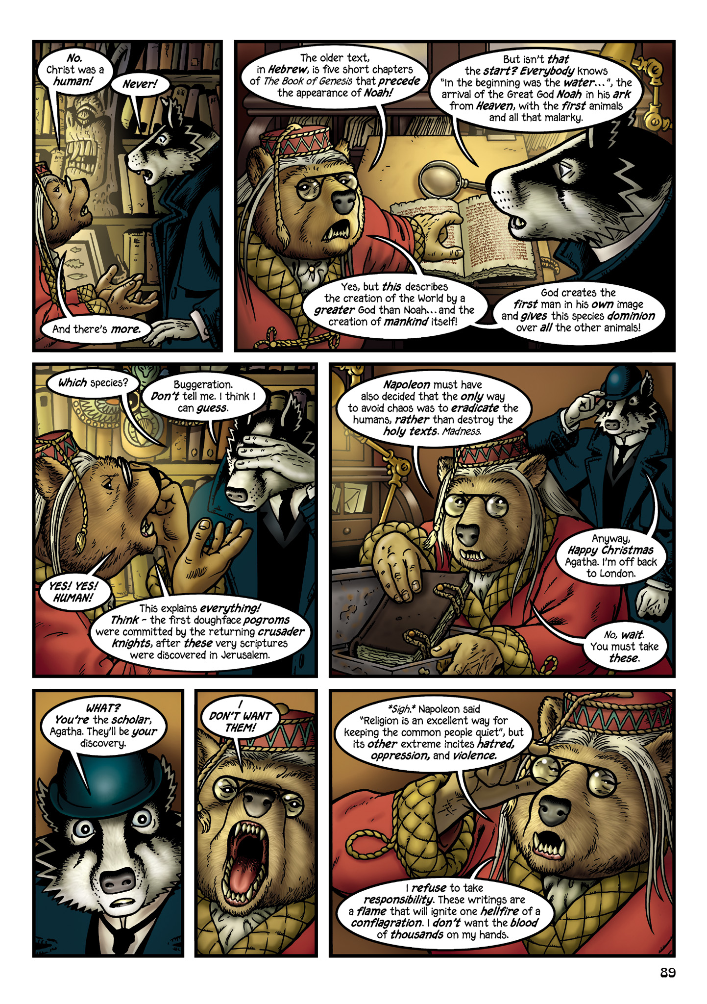 Read online Grandville comic -  Issue # Vol. 4 Noel - 92