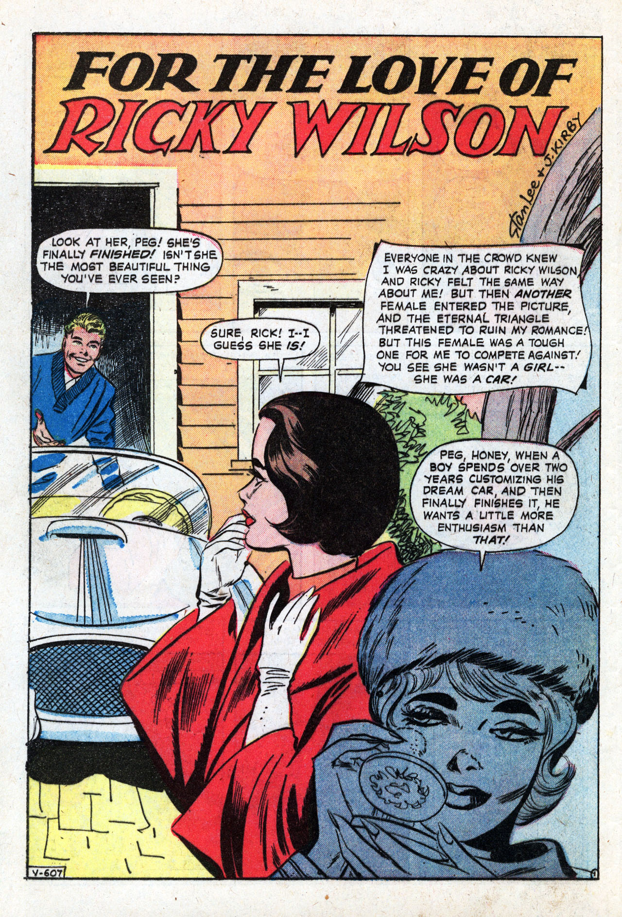 Read online Teen-Age Romance comic -  Issue #86 - 12