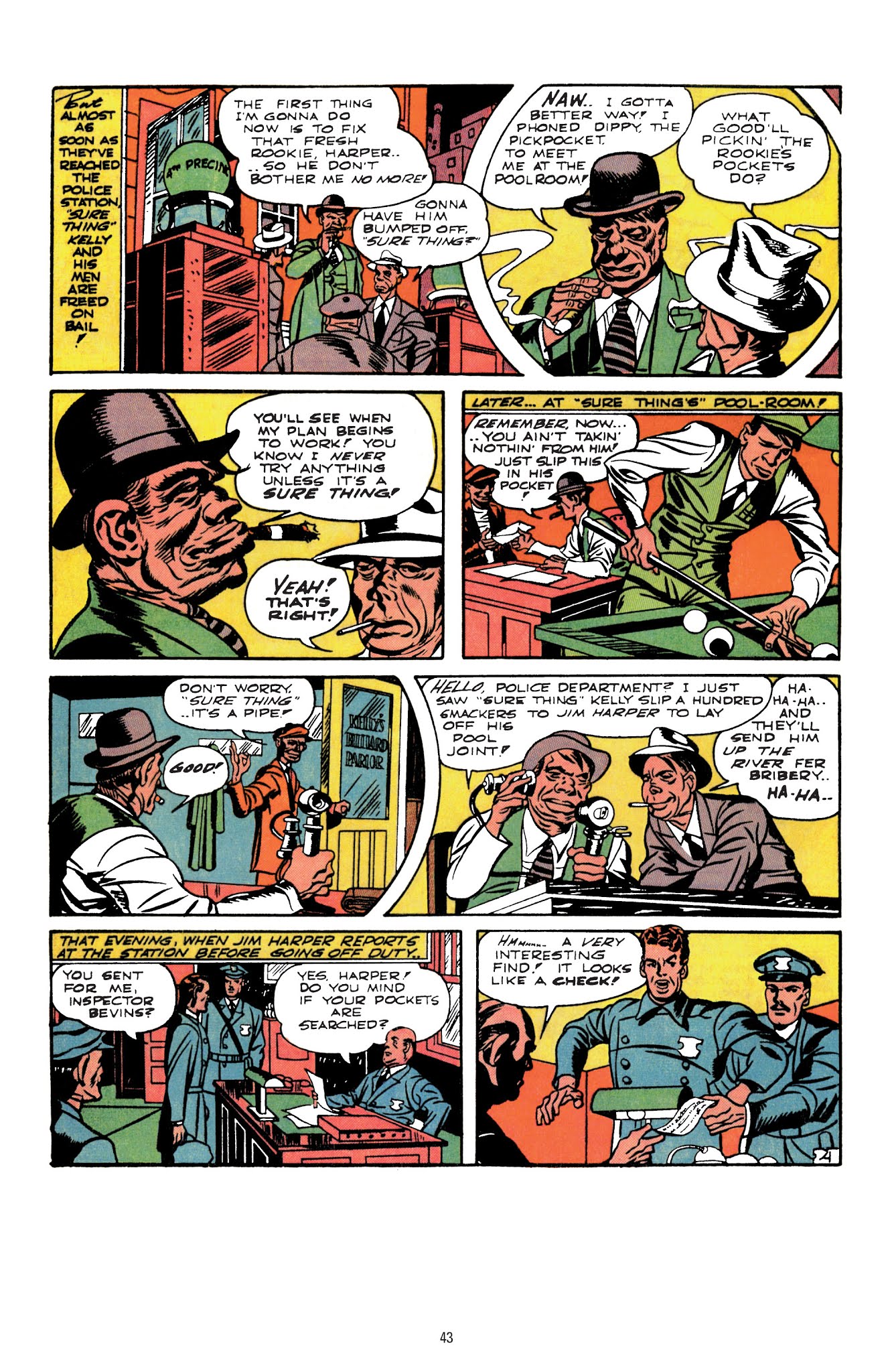 Read online The Newsboy Legion by Joe Simon and Jack Kirby comic -  Issue # TPB 1 (Part 1) - 40