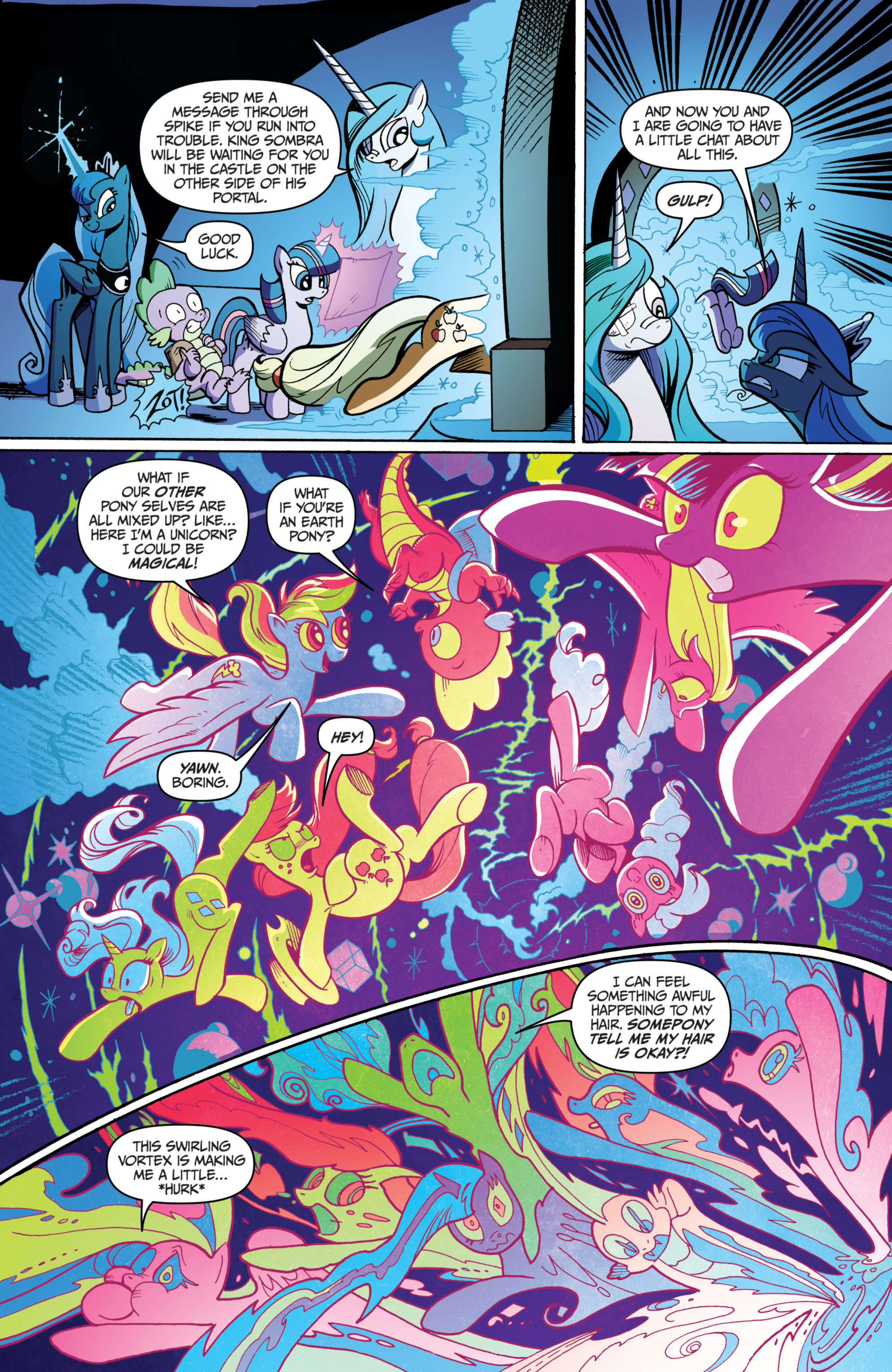 Read online My Little Pony: Friendship is Magic comic -  Issue #18 - 10