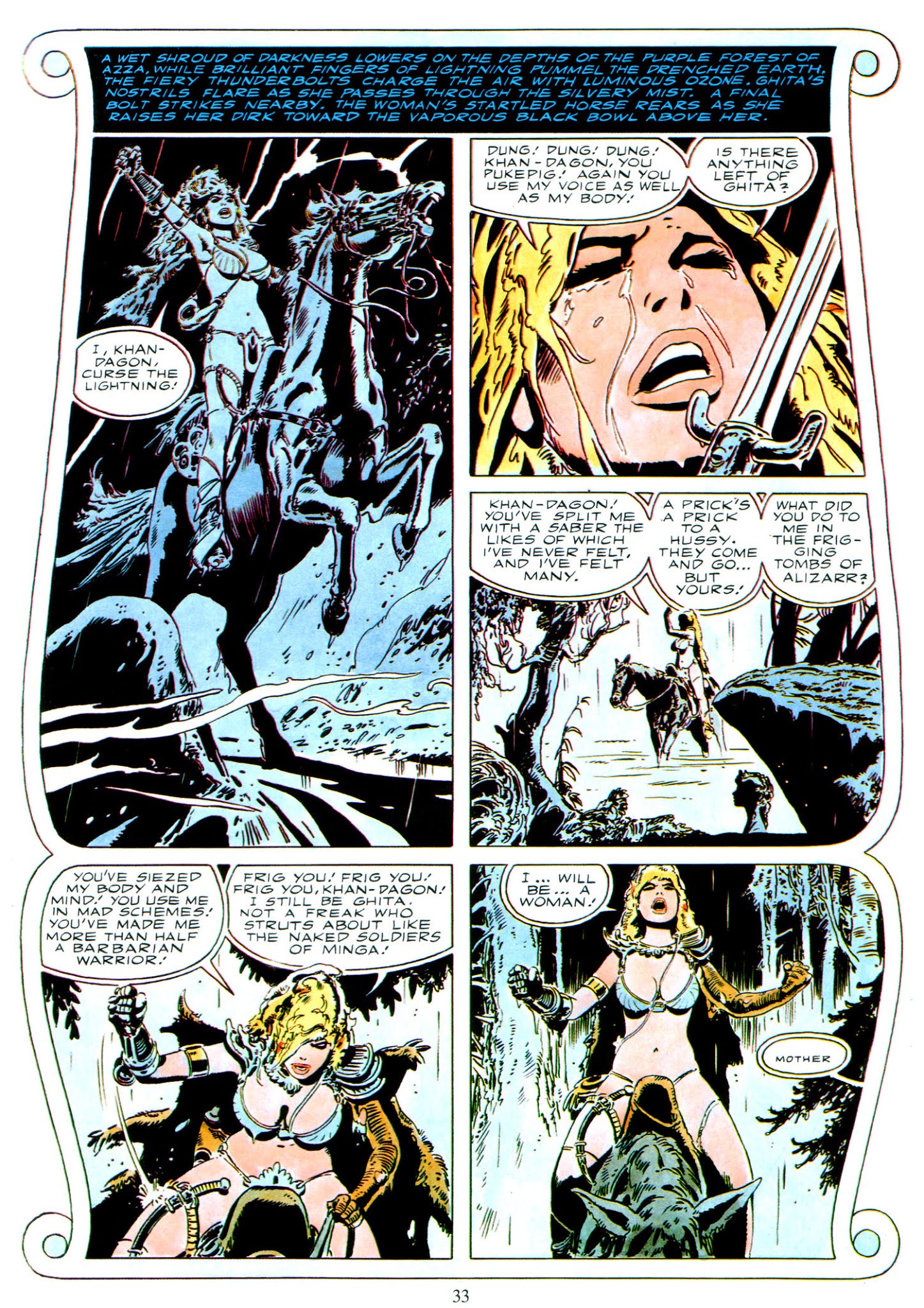 Read online Ghita of Alizarr comic -  Issue #2 - 34