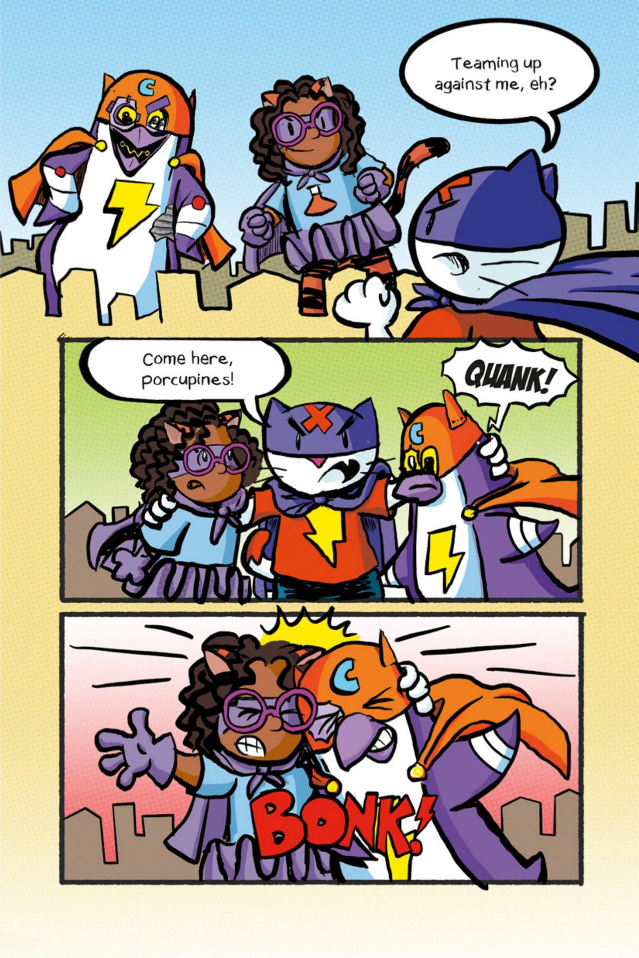 Read online Max Meow comic -  Issue # TPB 2 (Part 3) - 7