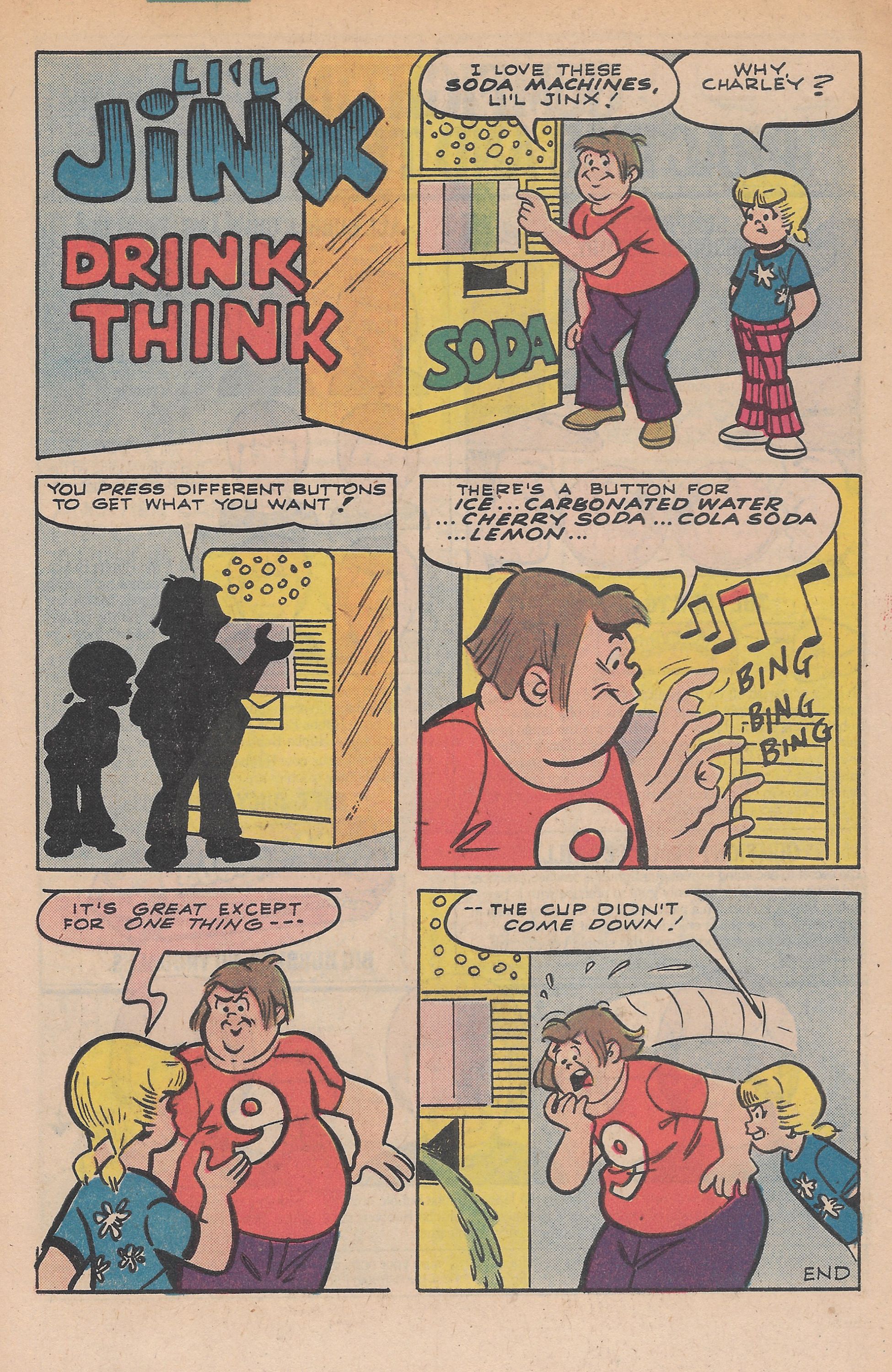 Read online The Adventures of Little Archie comic -  Issue #147 - 10