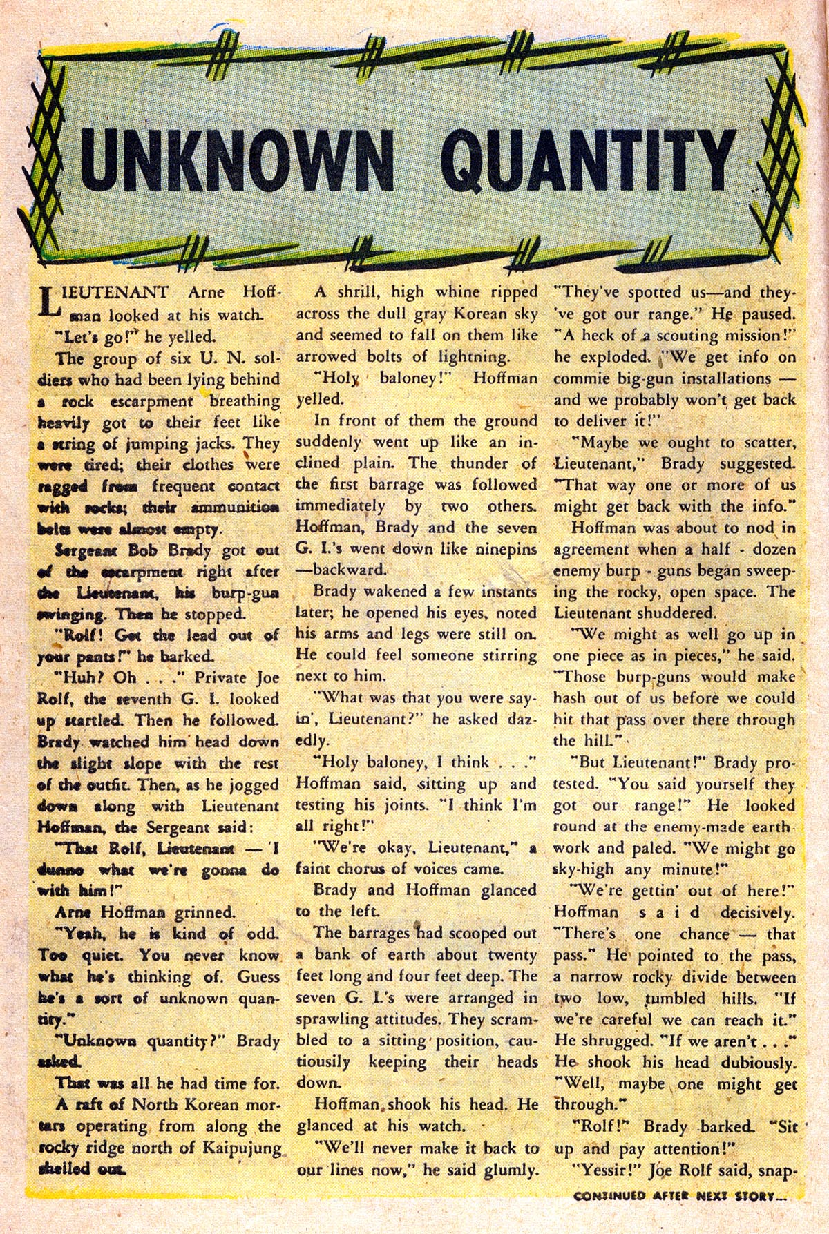 Read online Battlefront comic -  Issue #9 - 10