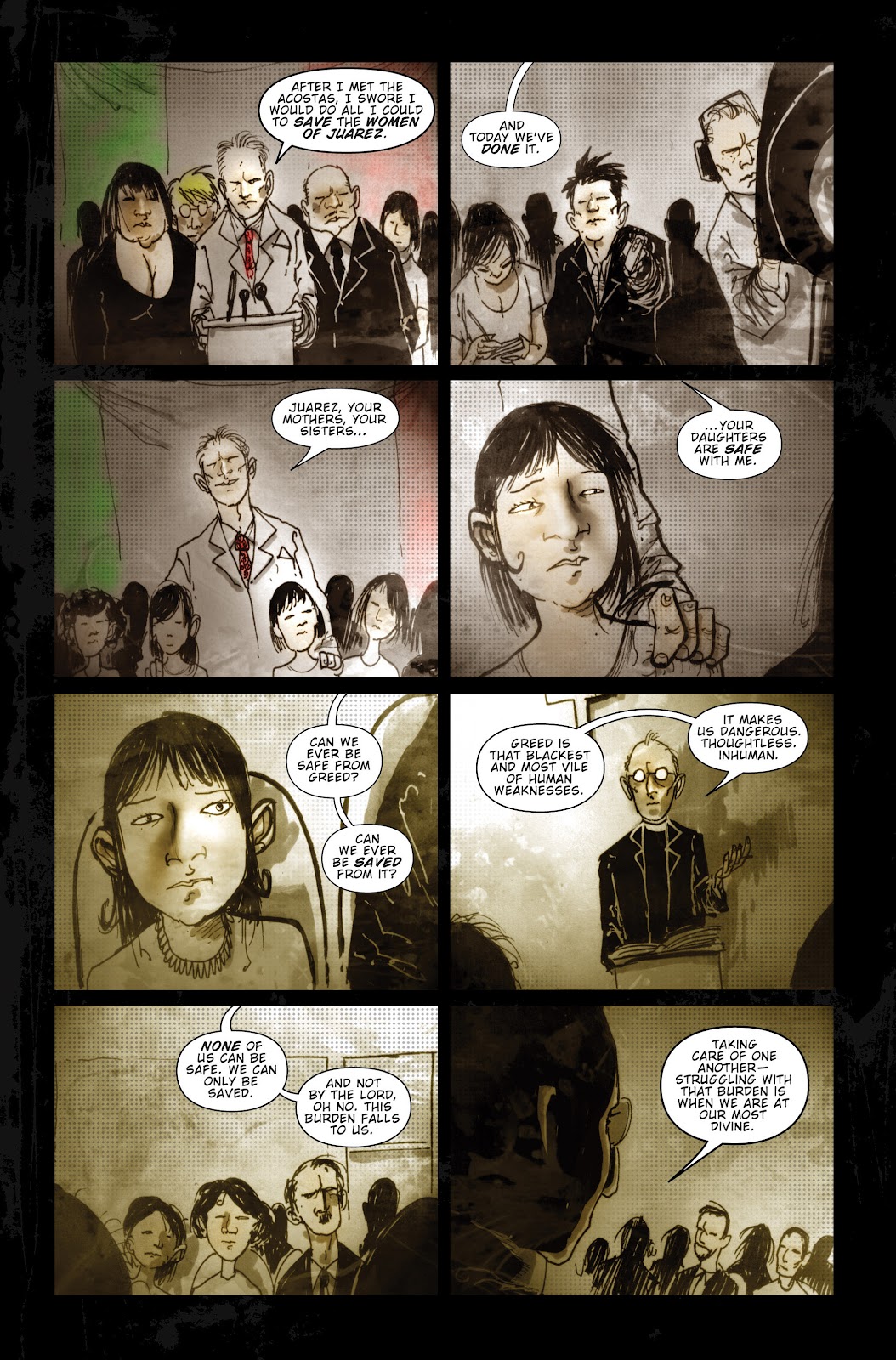 30 Days of Night: Bloodsucker Tales issue 7 - Page 24