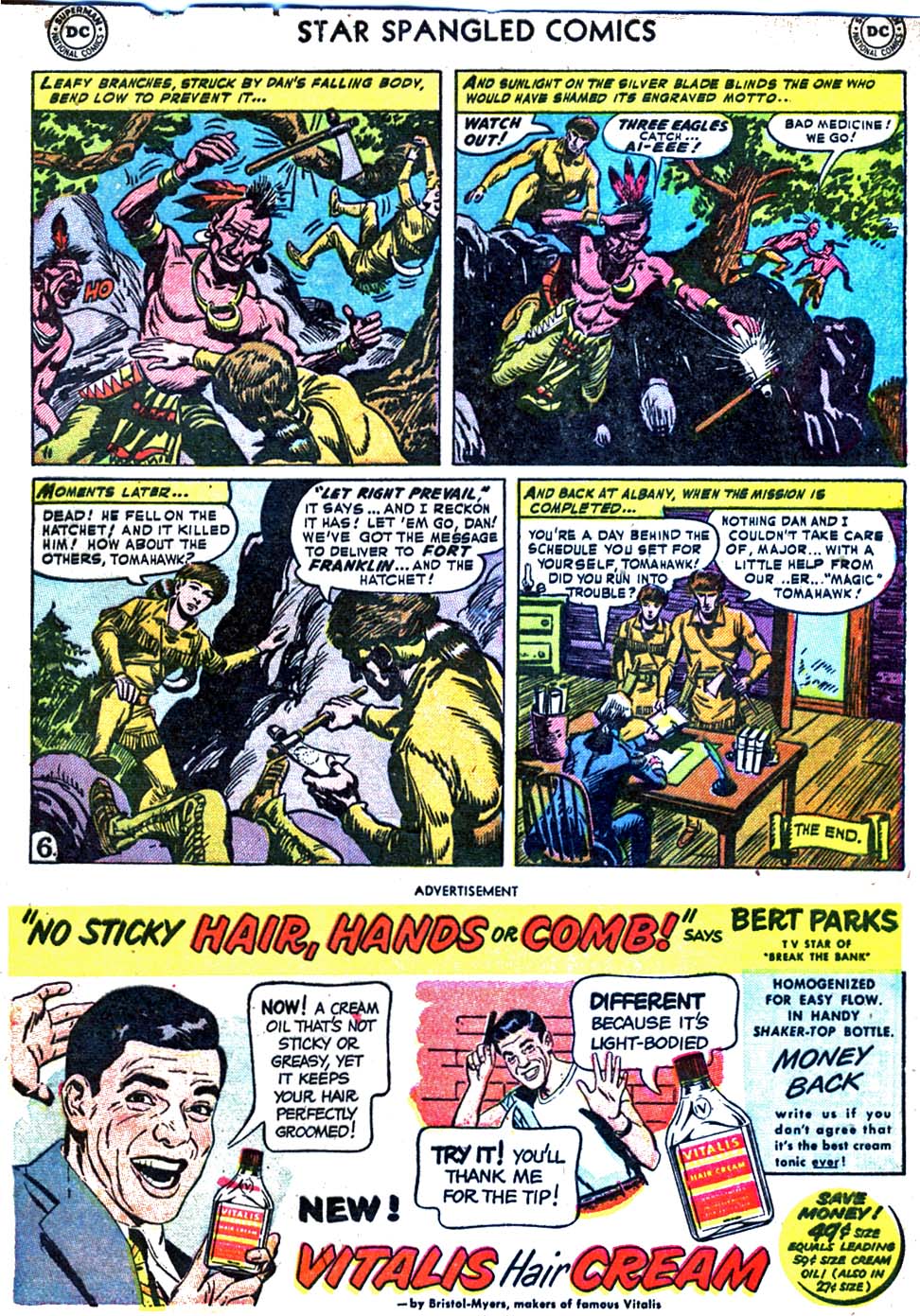 Read online Star Spangled Comics comic -  Issue #126 - 33