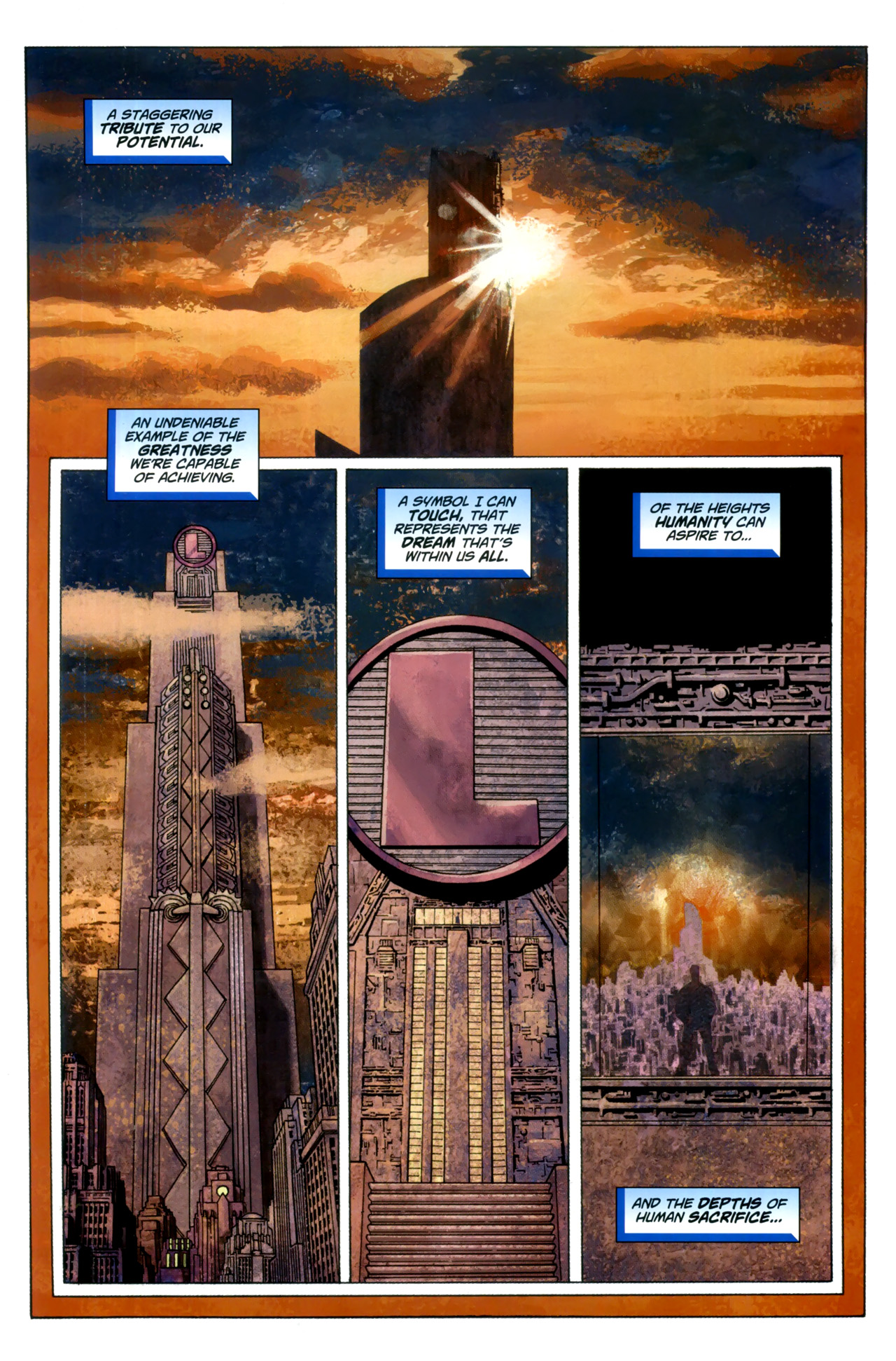 Read online Lex Luthor: Man of Steel comic -  Issue #1 - 3