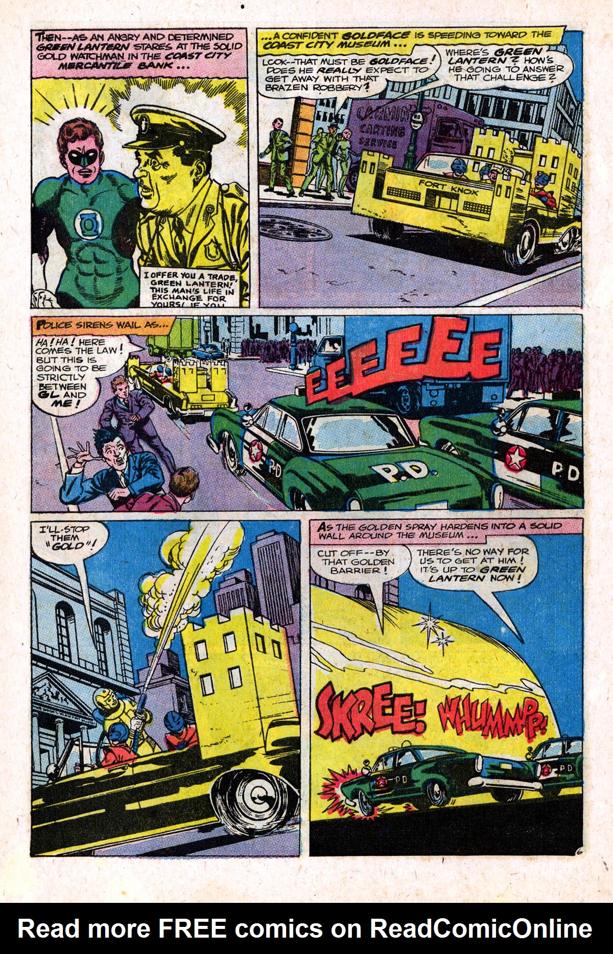 Green Lantern (1960) Issue #48 #51 - English 8