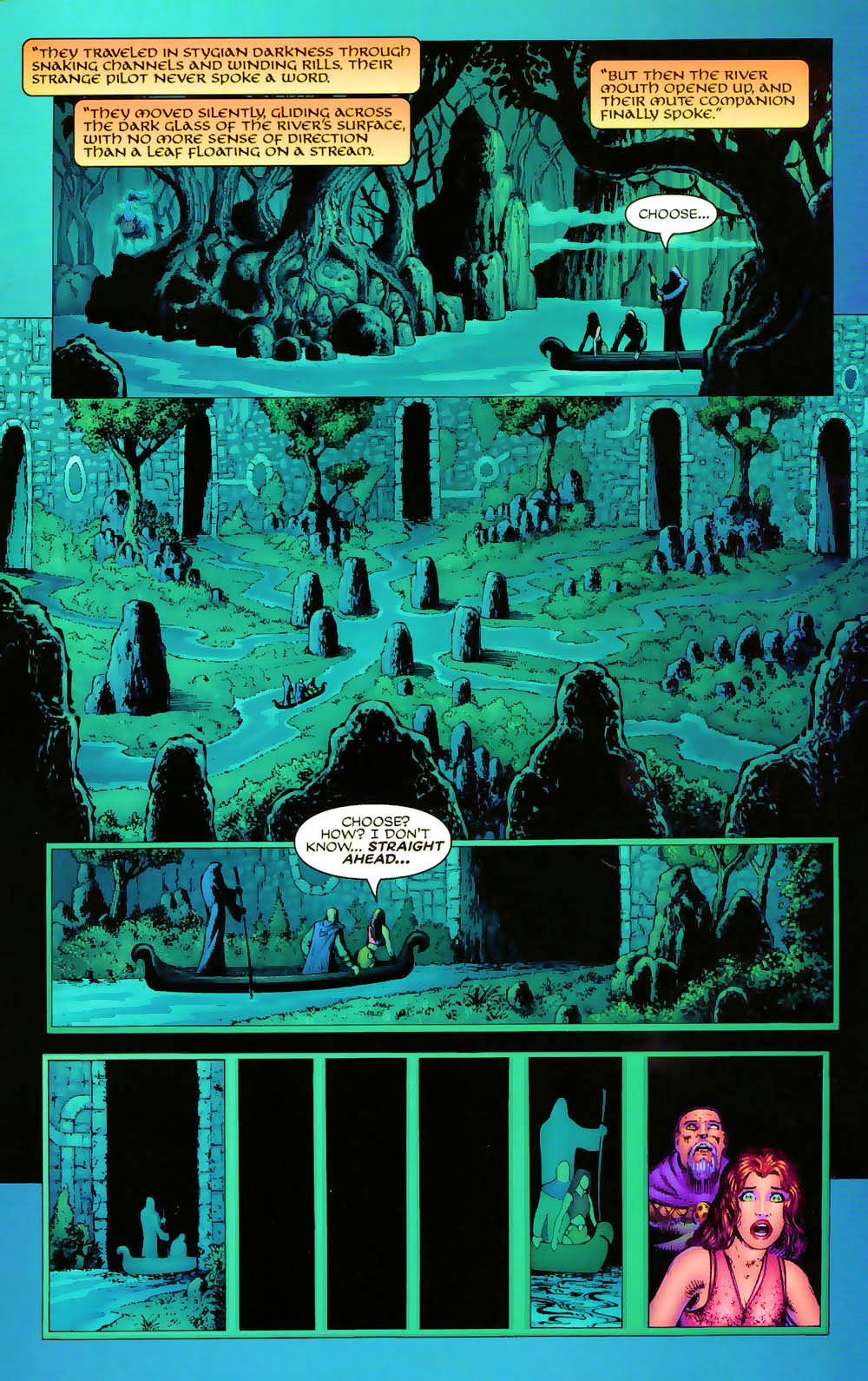 Read online More Than Mortal: Otherworlds comic -  Issue #2 - 10