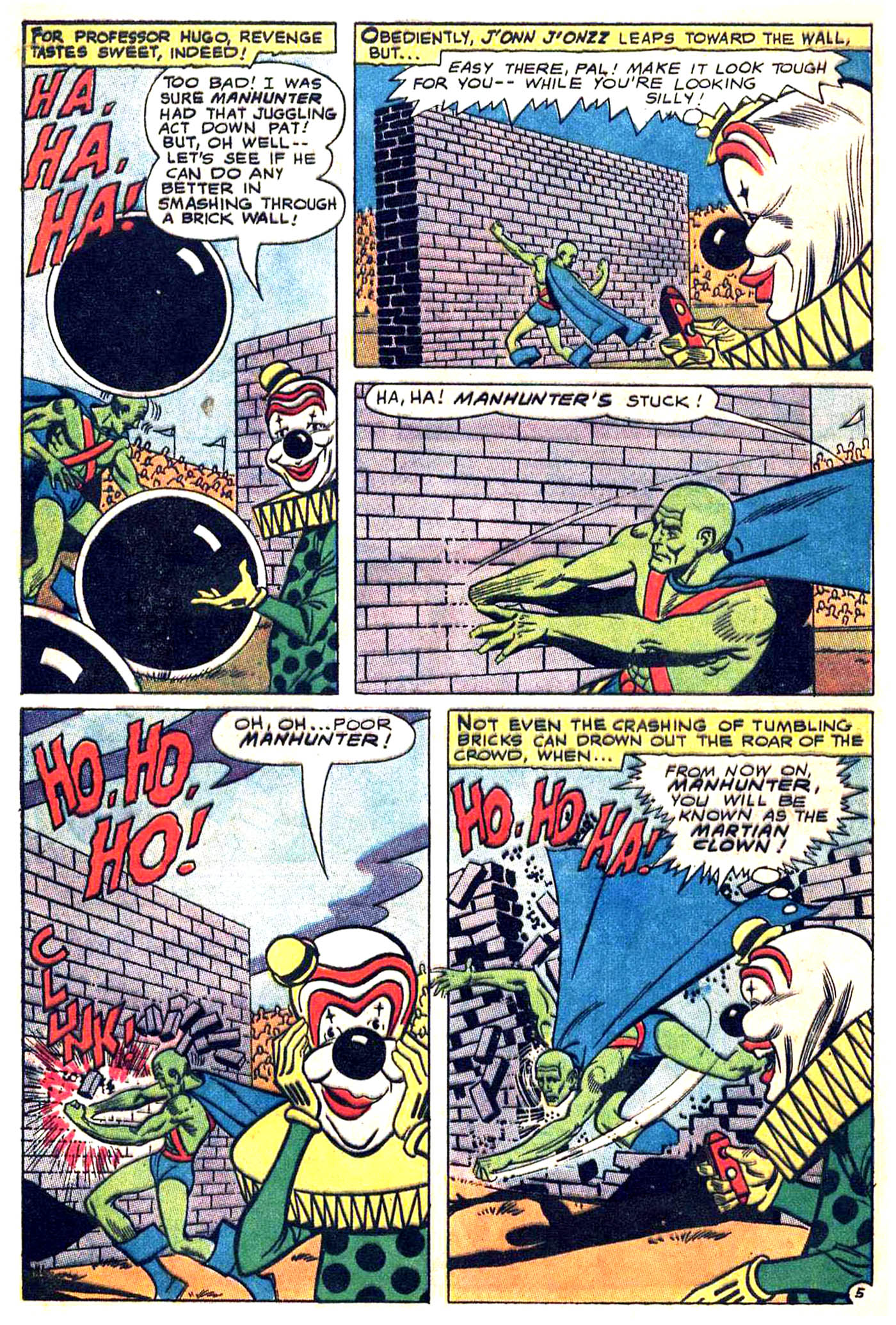 Read online House of Mystery (1951) comic -  Issue #157 - 28